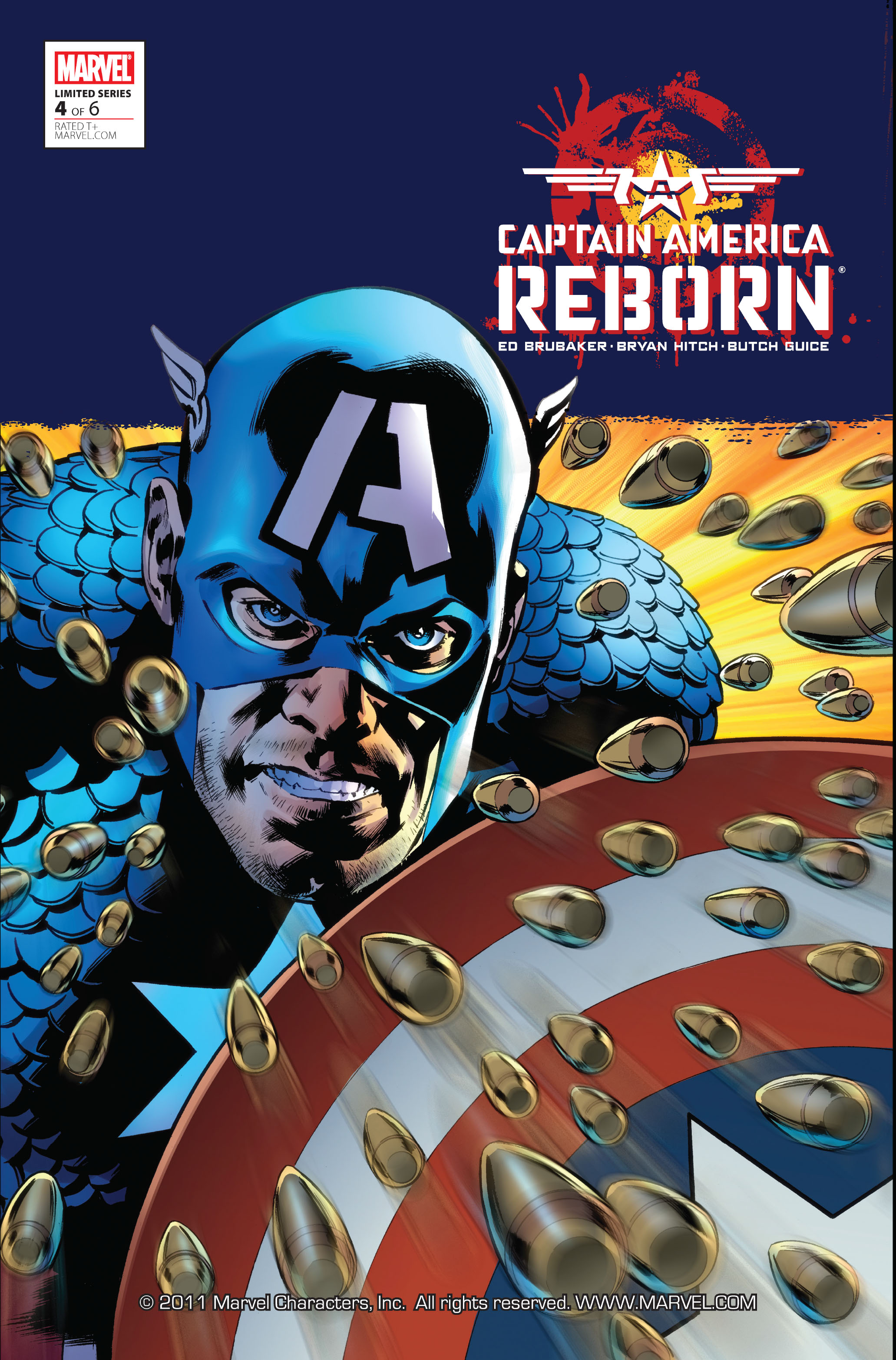 Read online Captain America: Reborn comic -  Issue #4 - 1