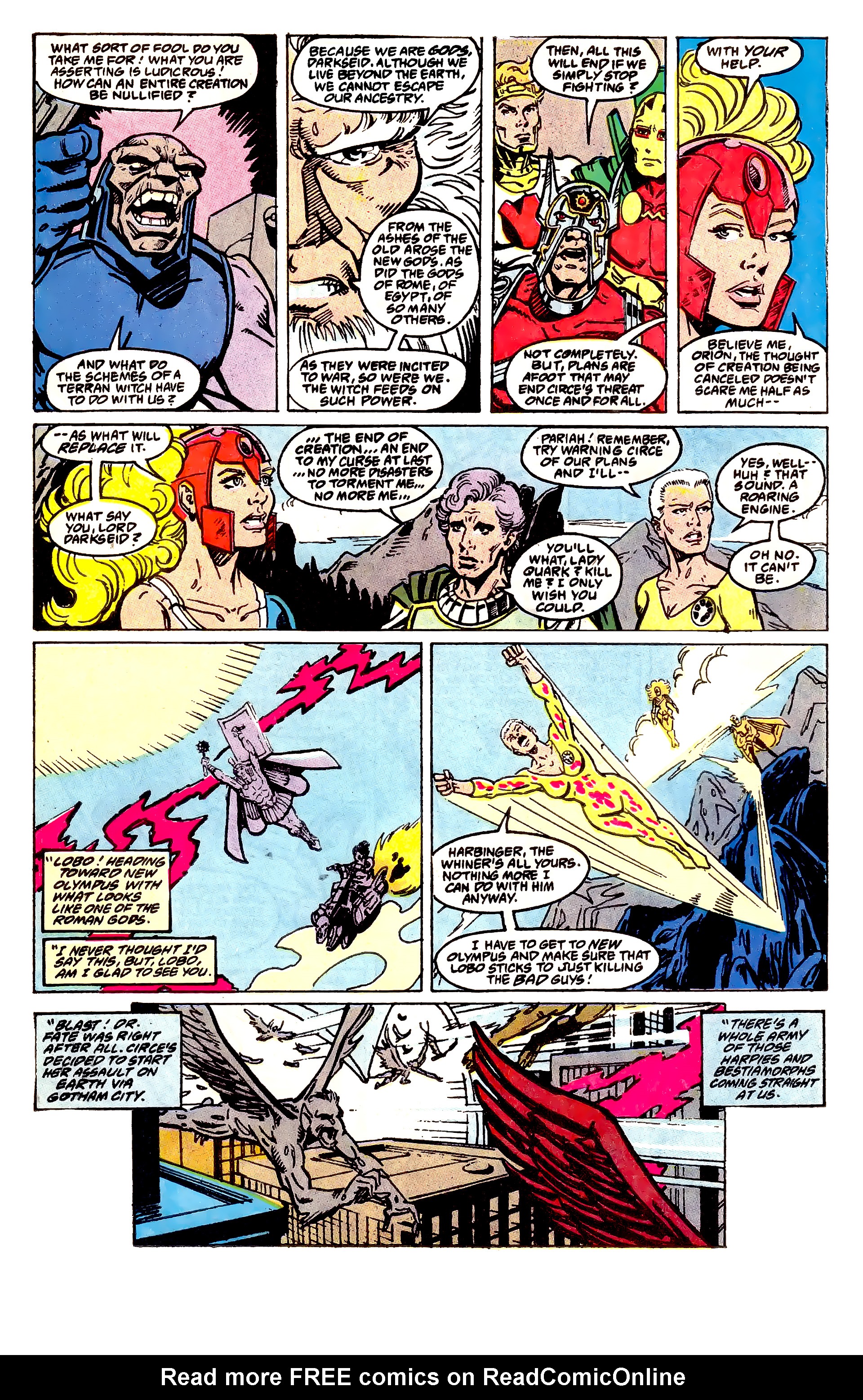 Read online War of the Gods comic -  Issue #4 - 21