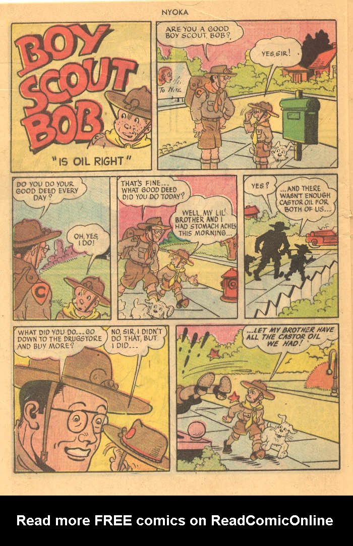 Read online Nyoka the Jungle Girl (1945) comic -  Issue #4 - 32