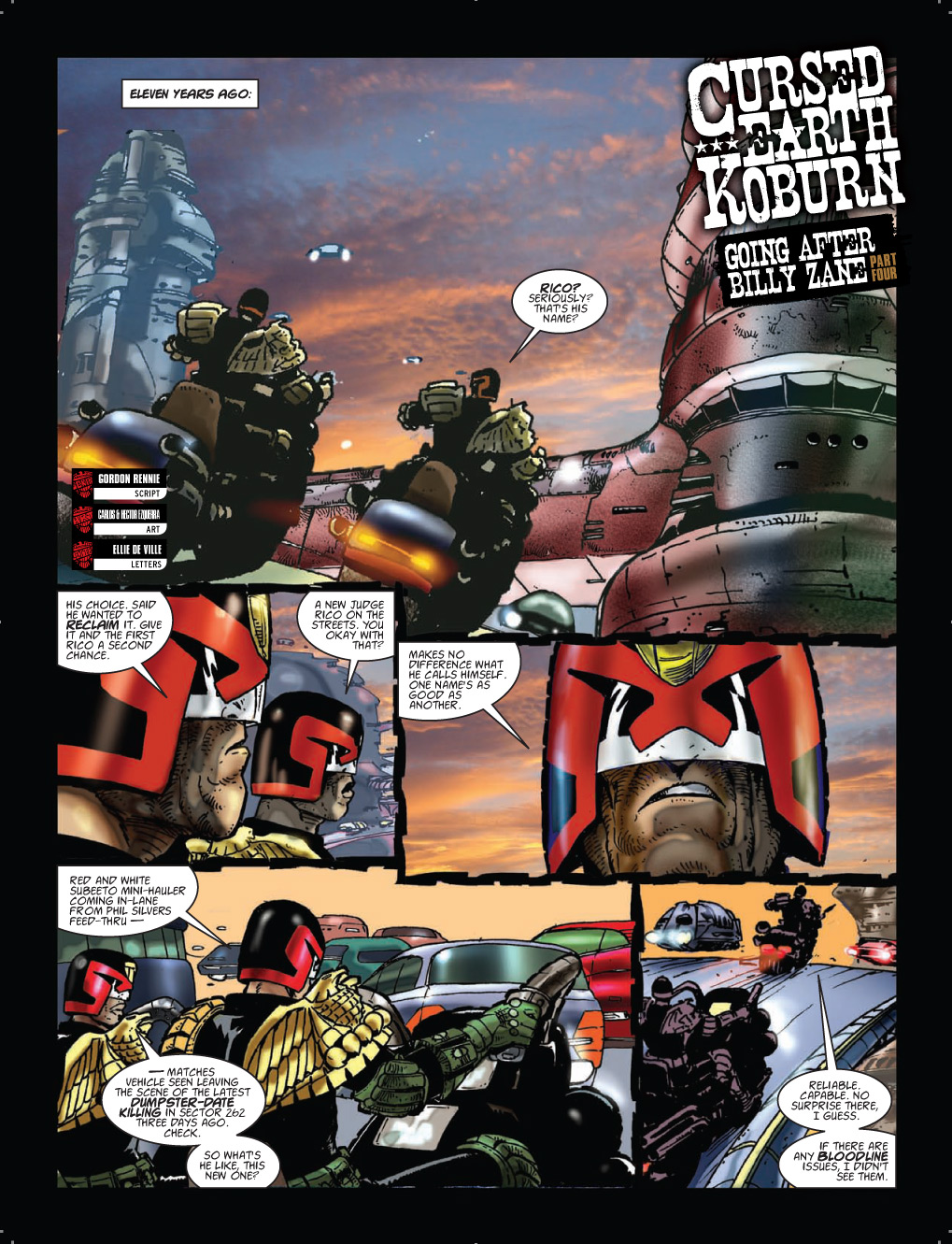 Read online Judge Dredd Megazine (Vol. 5) comic -  Issue #317 - 54