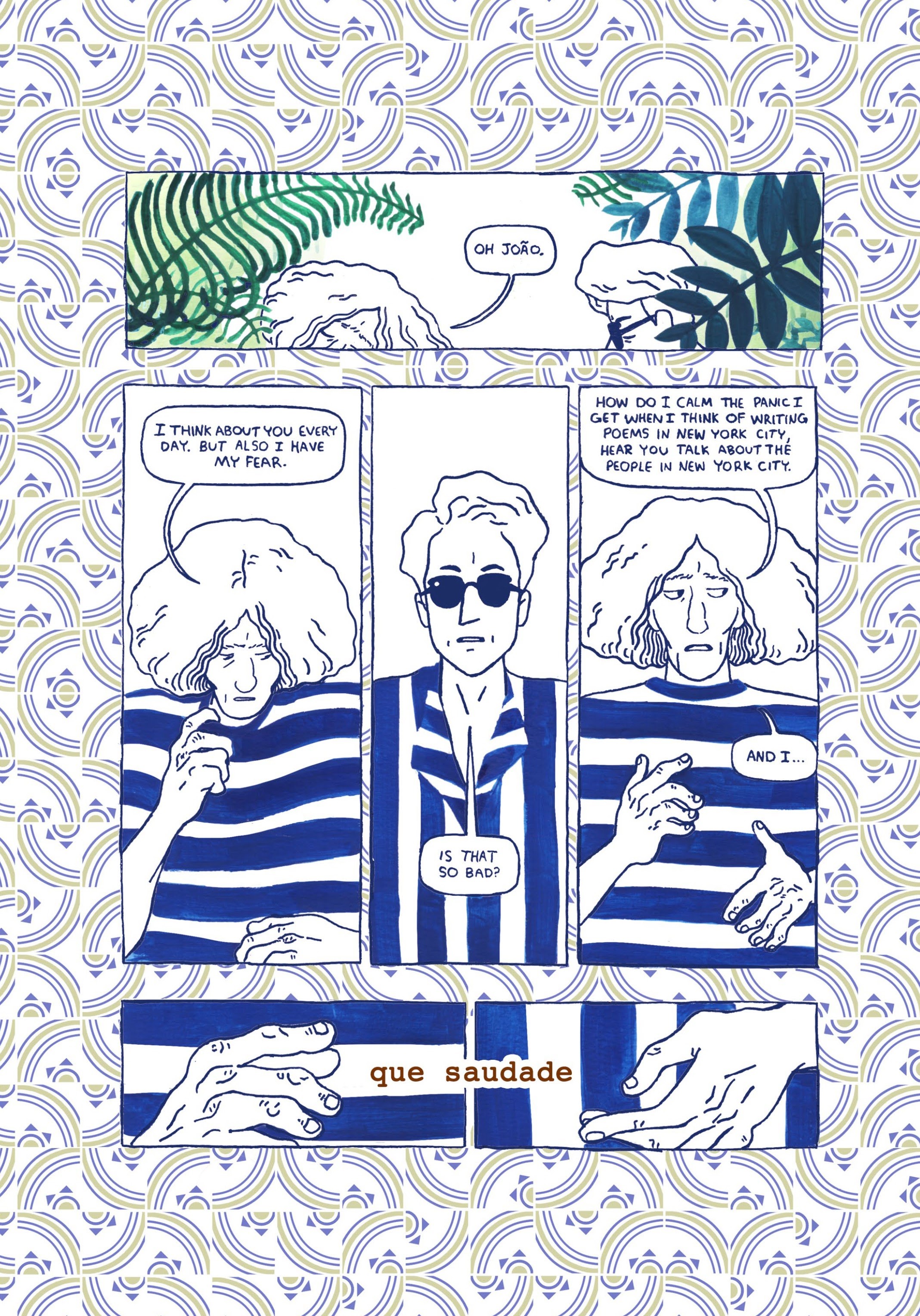 Read online Now: The New Comics Anthology comic -  Issue #6 - 28