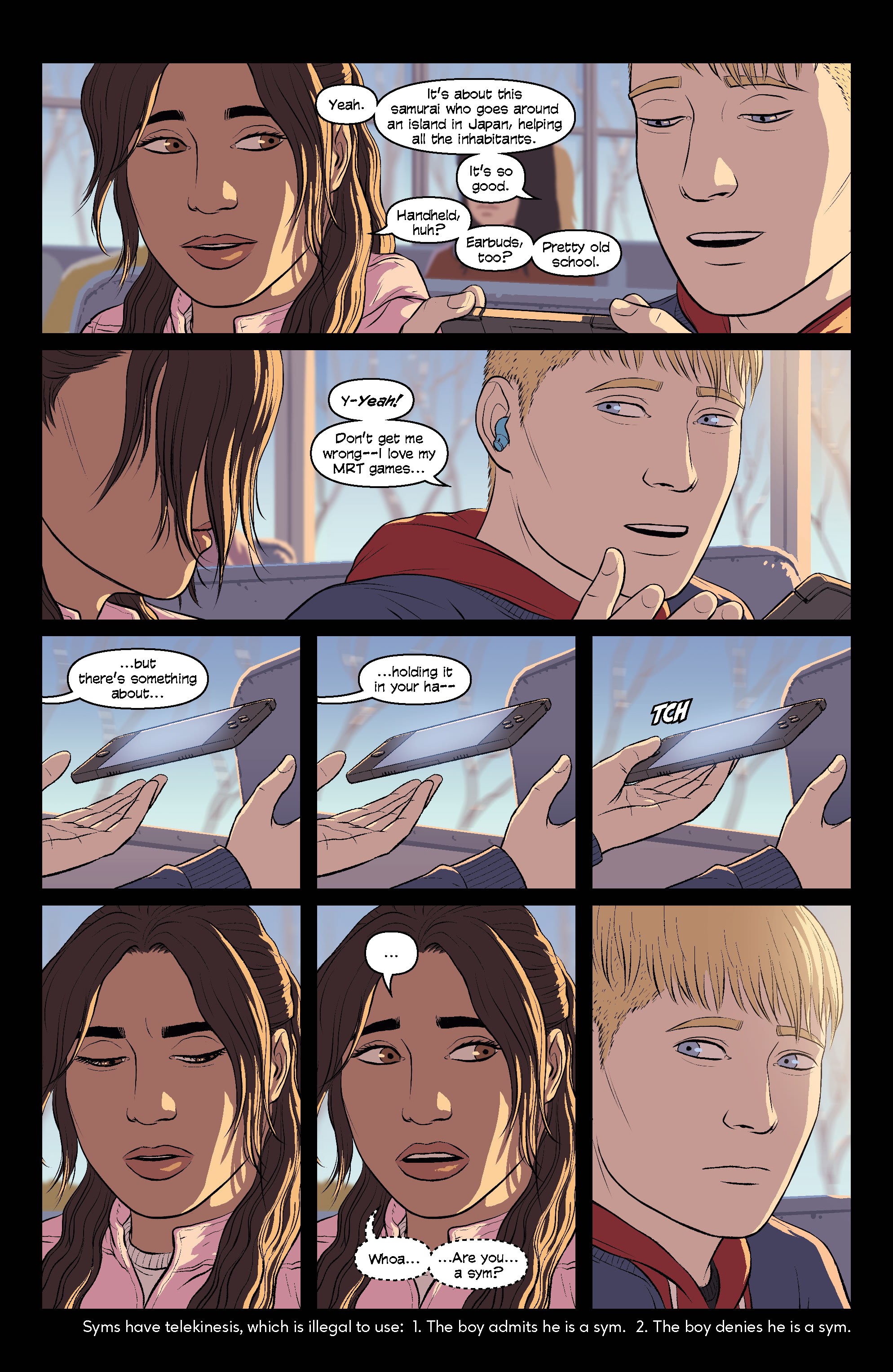 Read online 20XX: Transport comic -  Issue # Full - 5