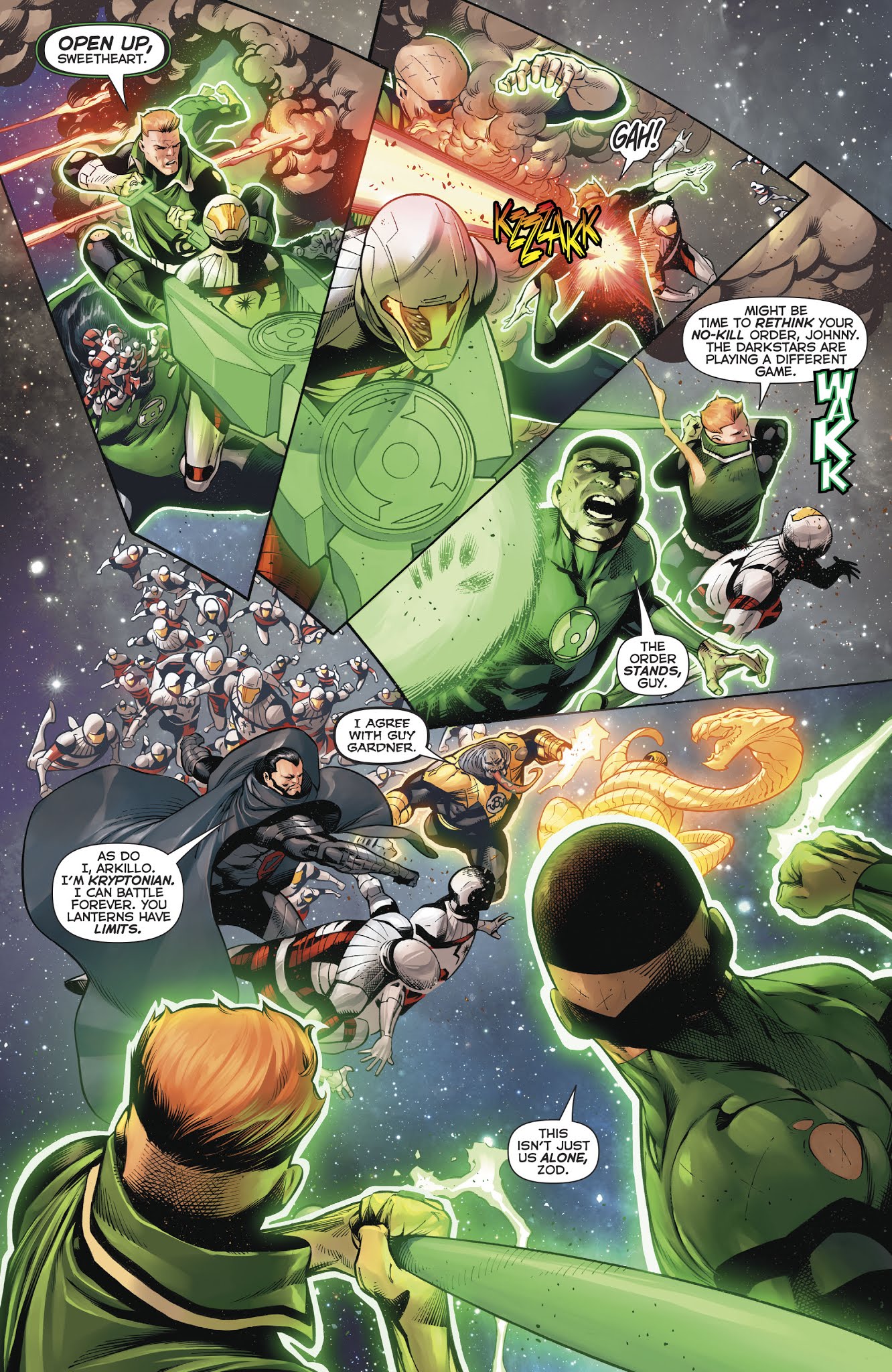 Read online Hal Jordan And The Green Lantern Corps comic -  Issue #50 - 9