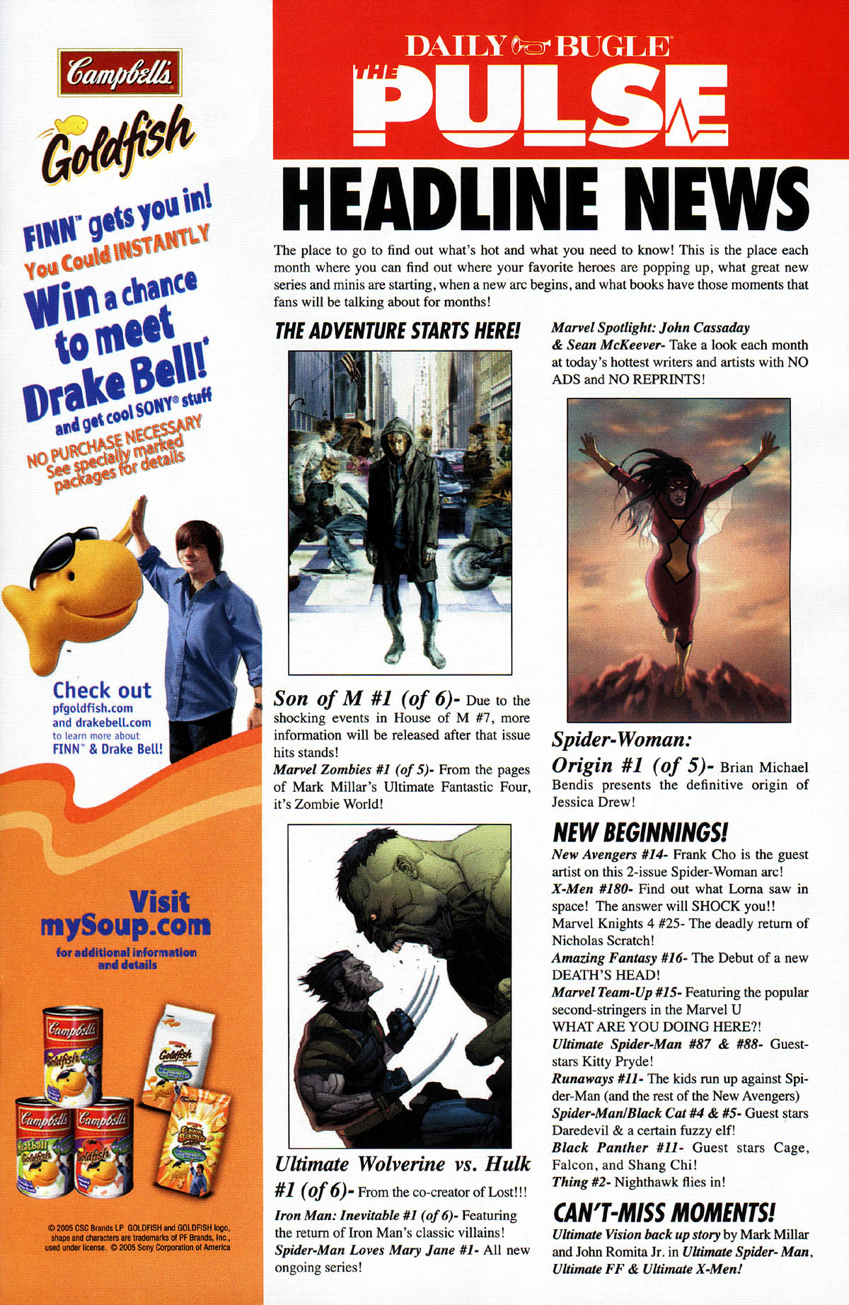 Marvel Team-Up (2004) Issue #14 #14 - English 28