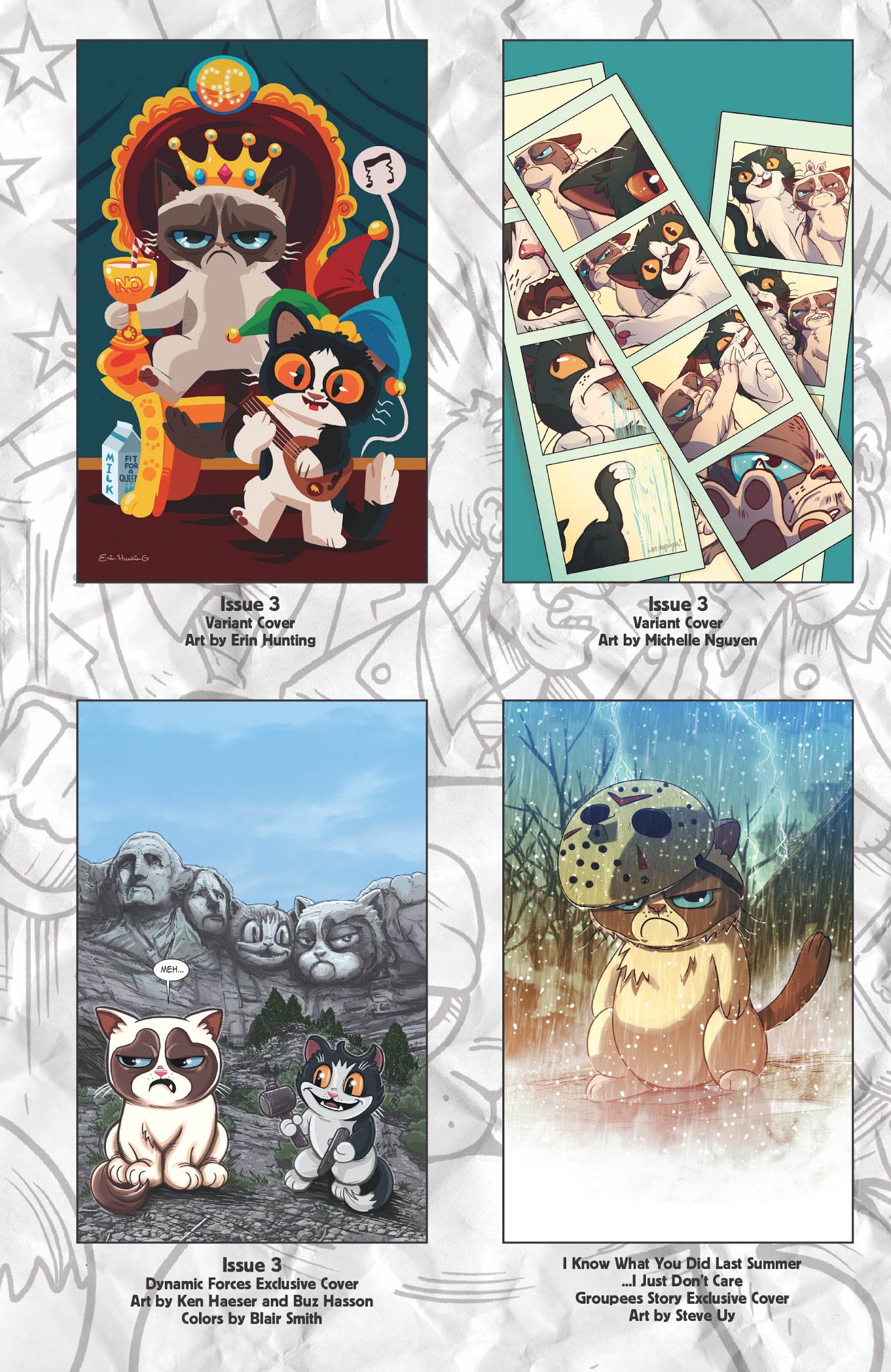 Read online Grumpy Cat comic -  Issue # TPB - 121