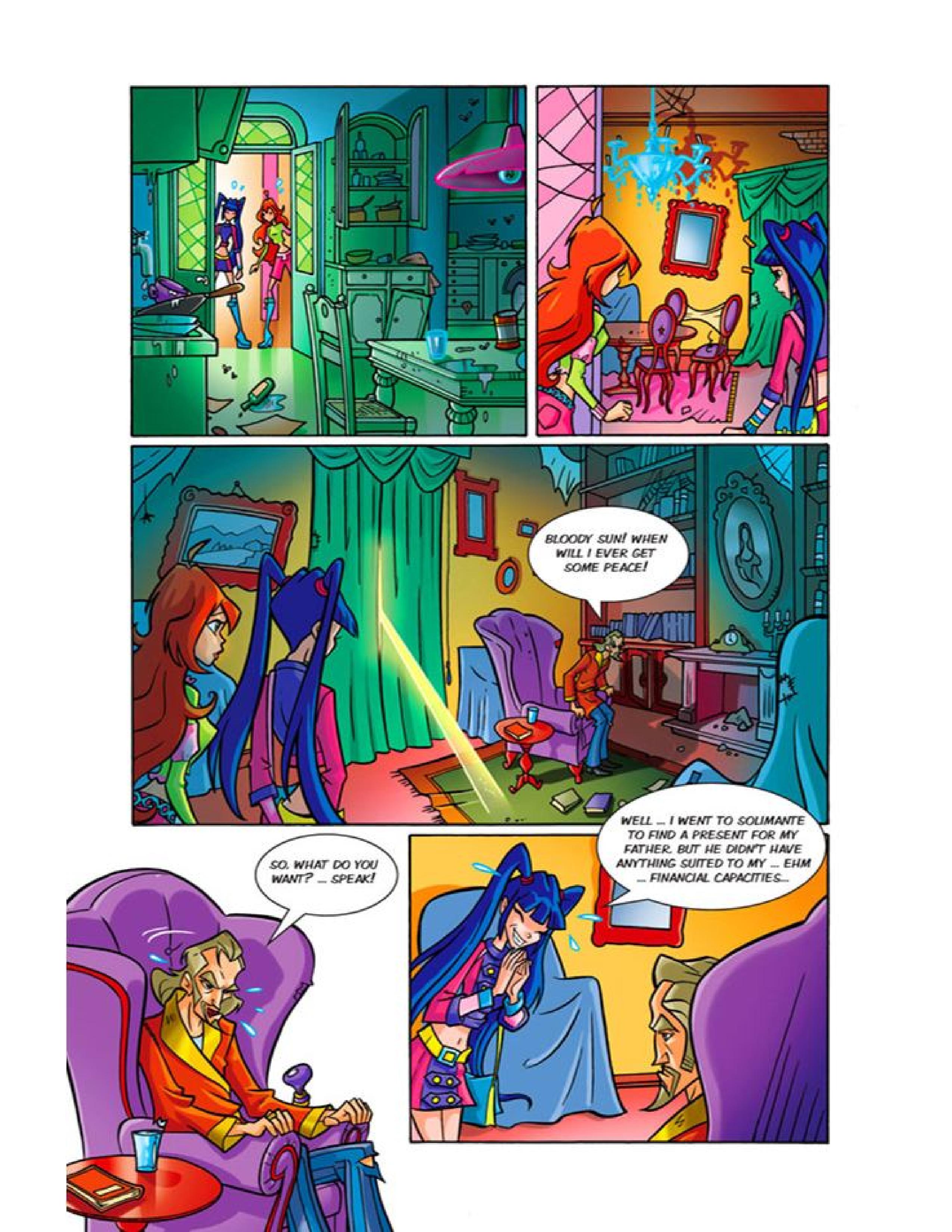 Read online Winx Club Comic comic -  Issue #33 - 9