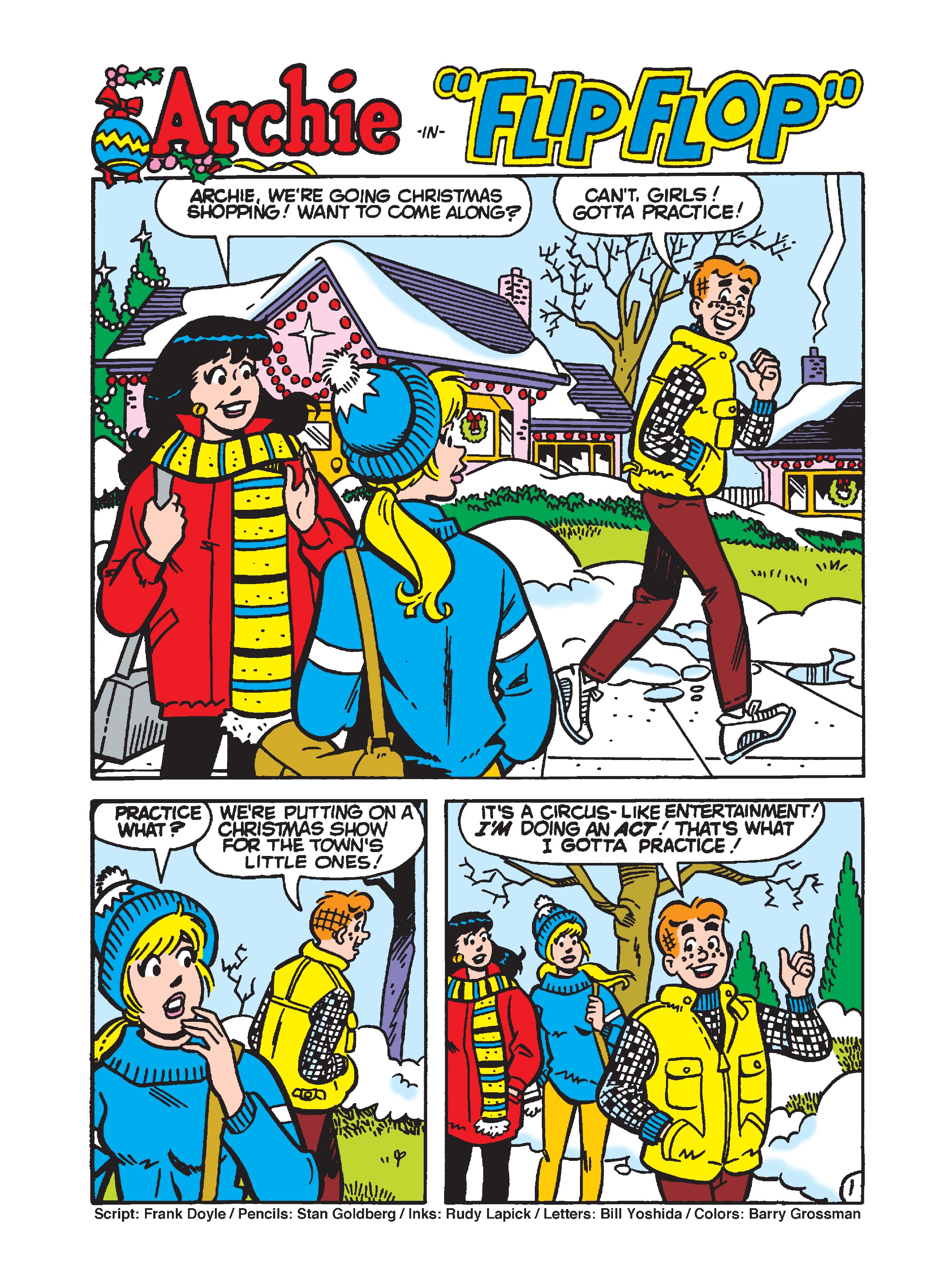 Read online Archie 1000 Page Comic Jamboree comic -  Issue # TPB (Part 1) - 29