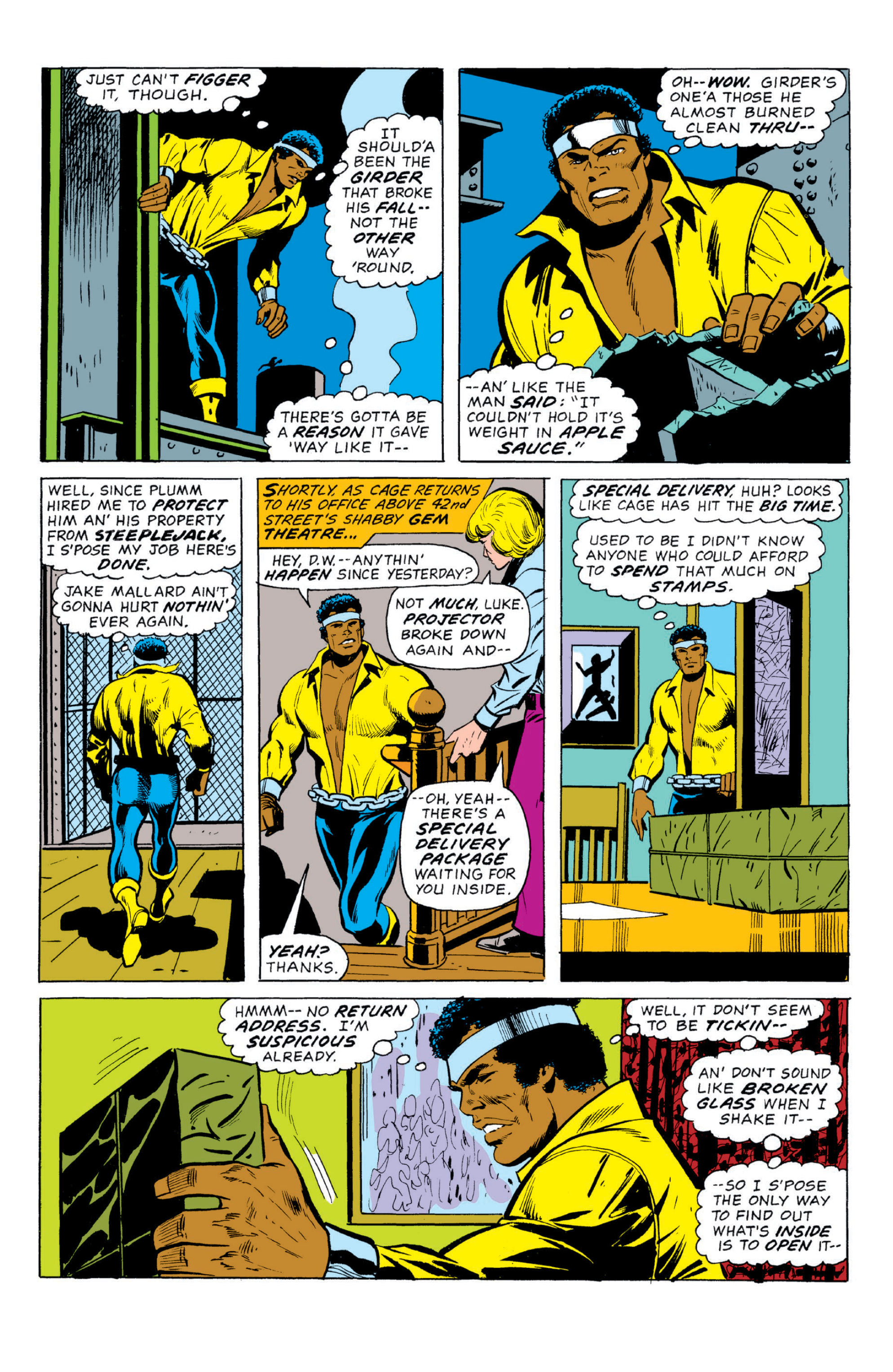 Read online Luke Cage Omnibus comic -  Issue # TPB (Part 4) - 87
