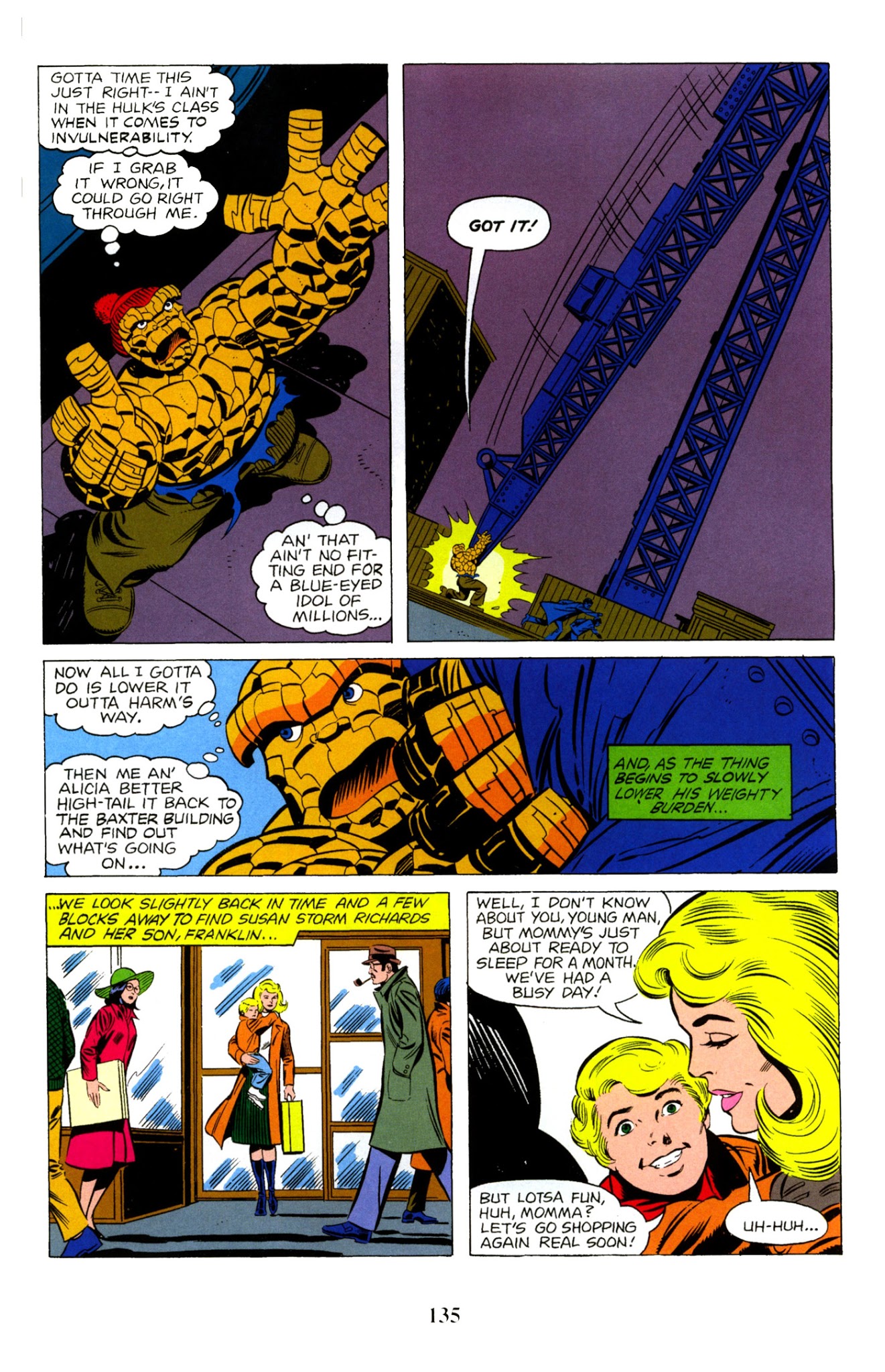 Read online Fantastic Four Visionaries: John Byrne comic -  Issue # TPB 0 - 136
