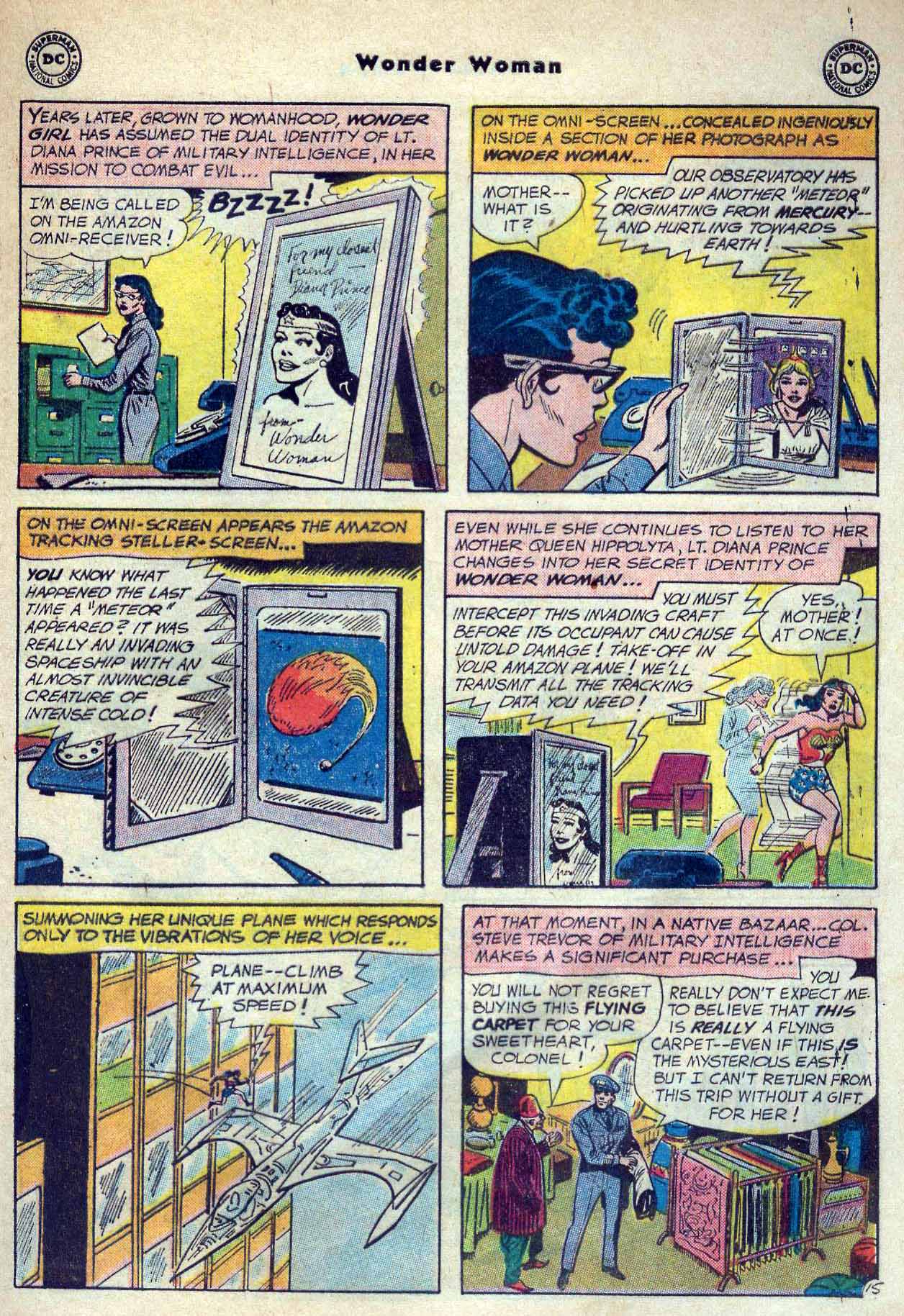 Read online Wonder Woman (1942) comic -  Issue #120 - 21