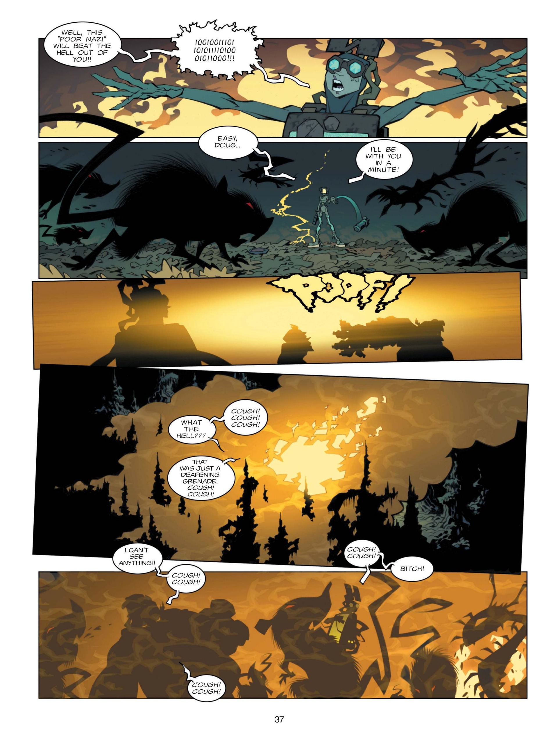 Read online Slum Nation comic -  Issue #3 - 39