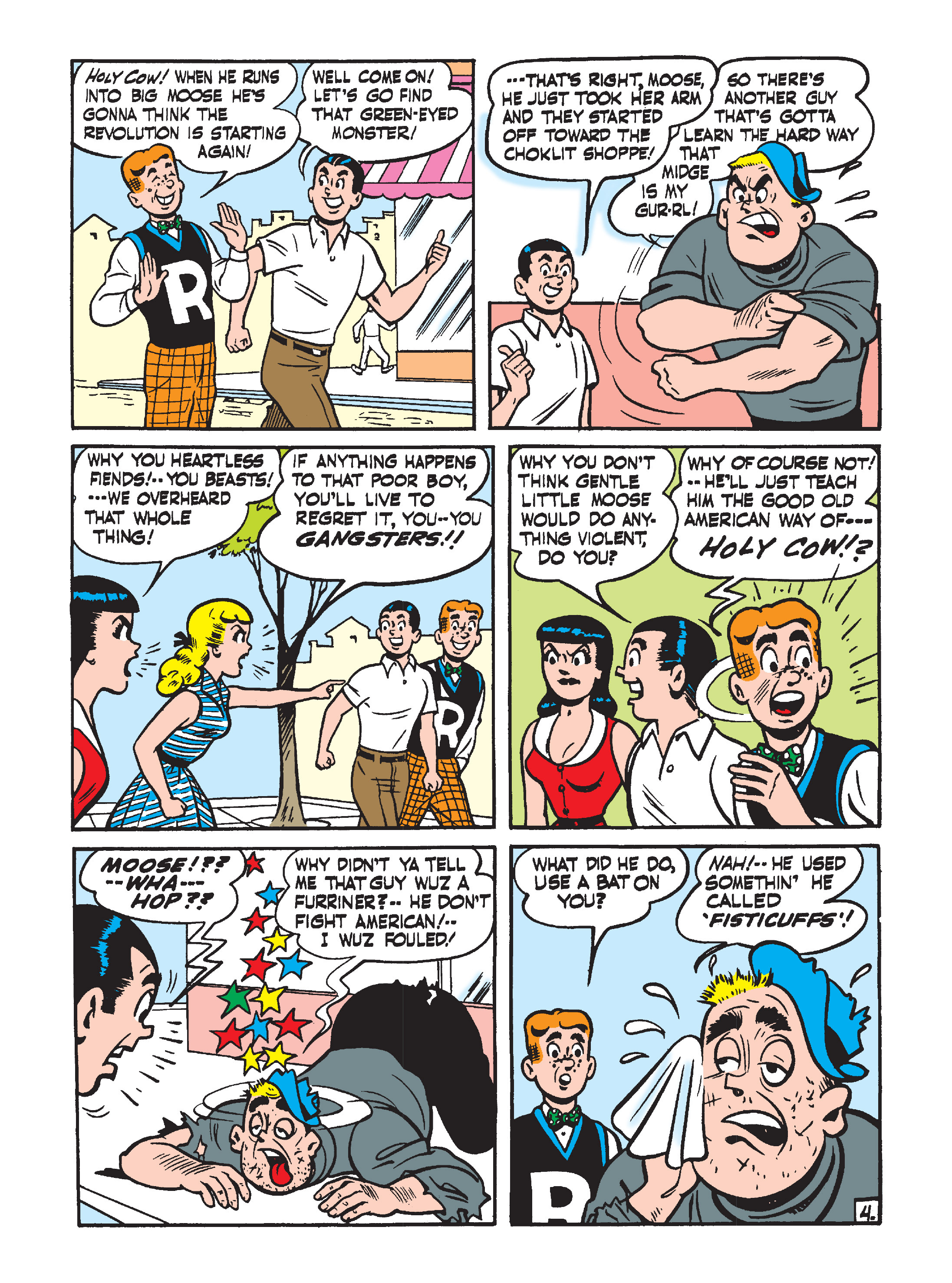 Read online World of Archie Double Digest comic -  Issue #46 - 137