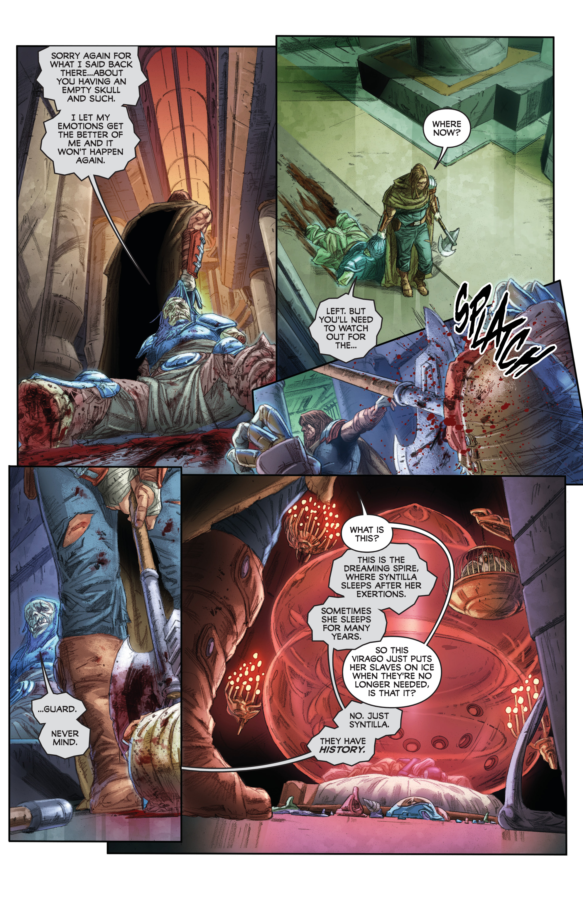 Read online Incursion comic -  Issue #2 - 17