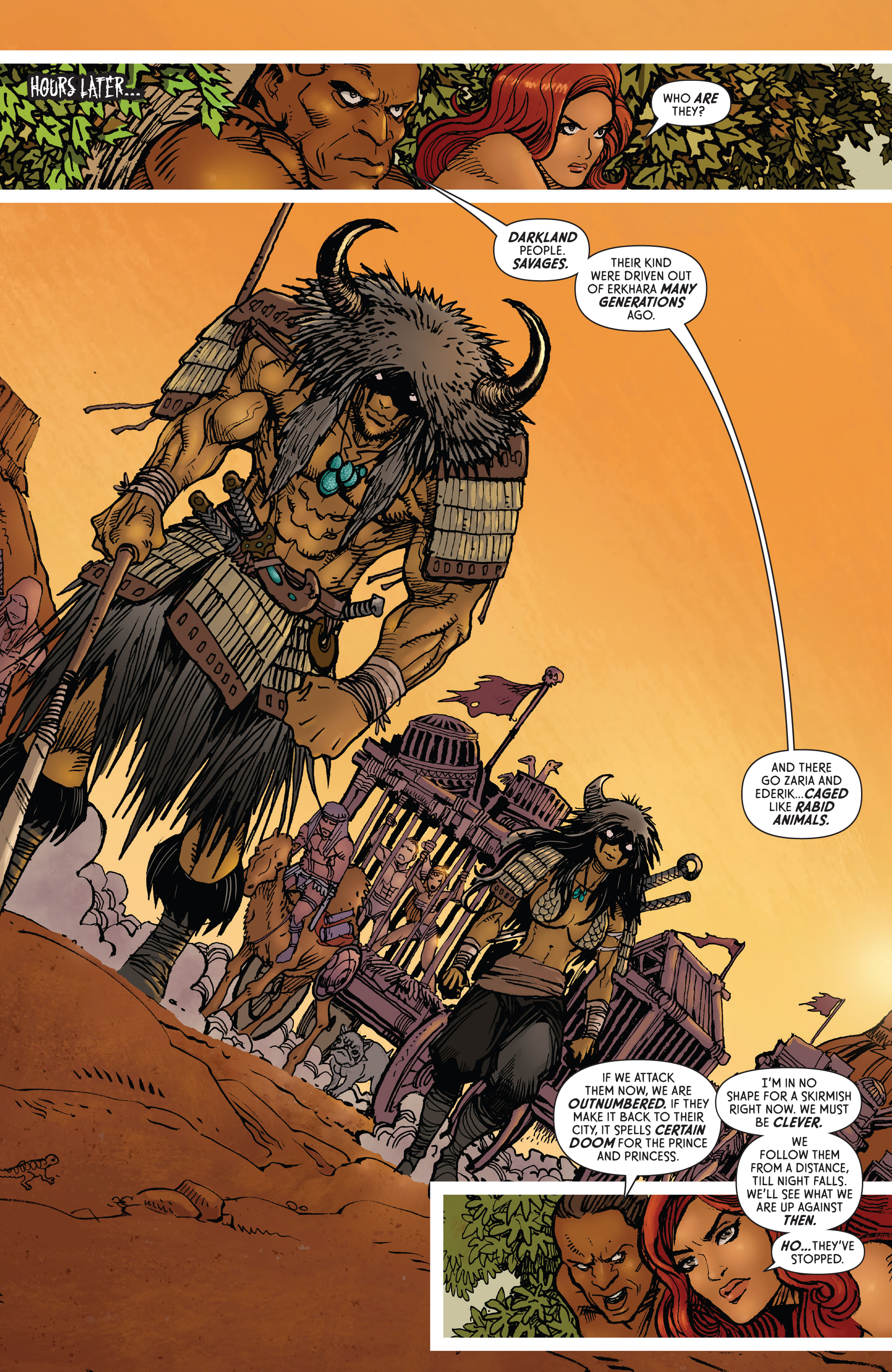 Read online The Invincible Red Sonja comic -  Issue #7 - 23