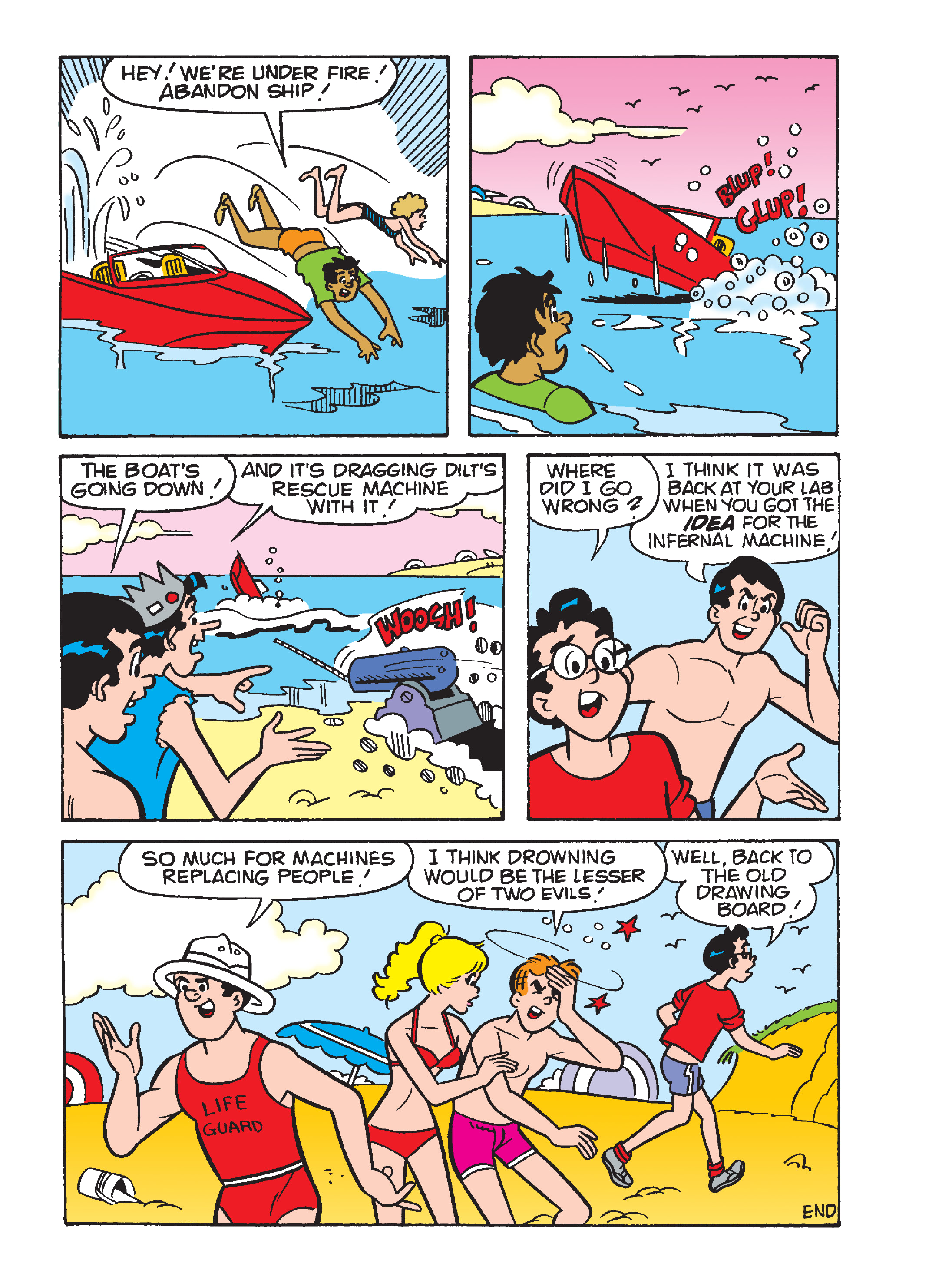 Read online World of Archie Double Digest comic -  Issue #122 - 33
