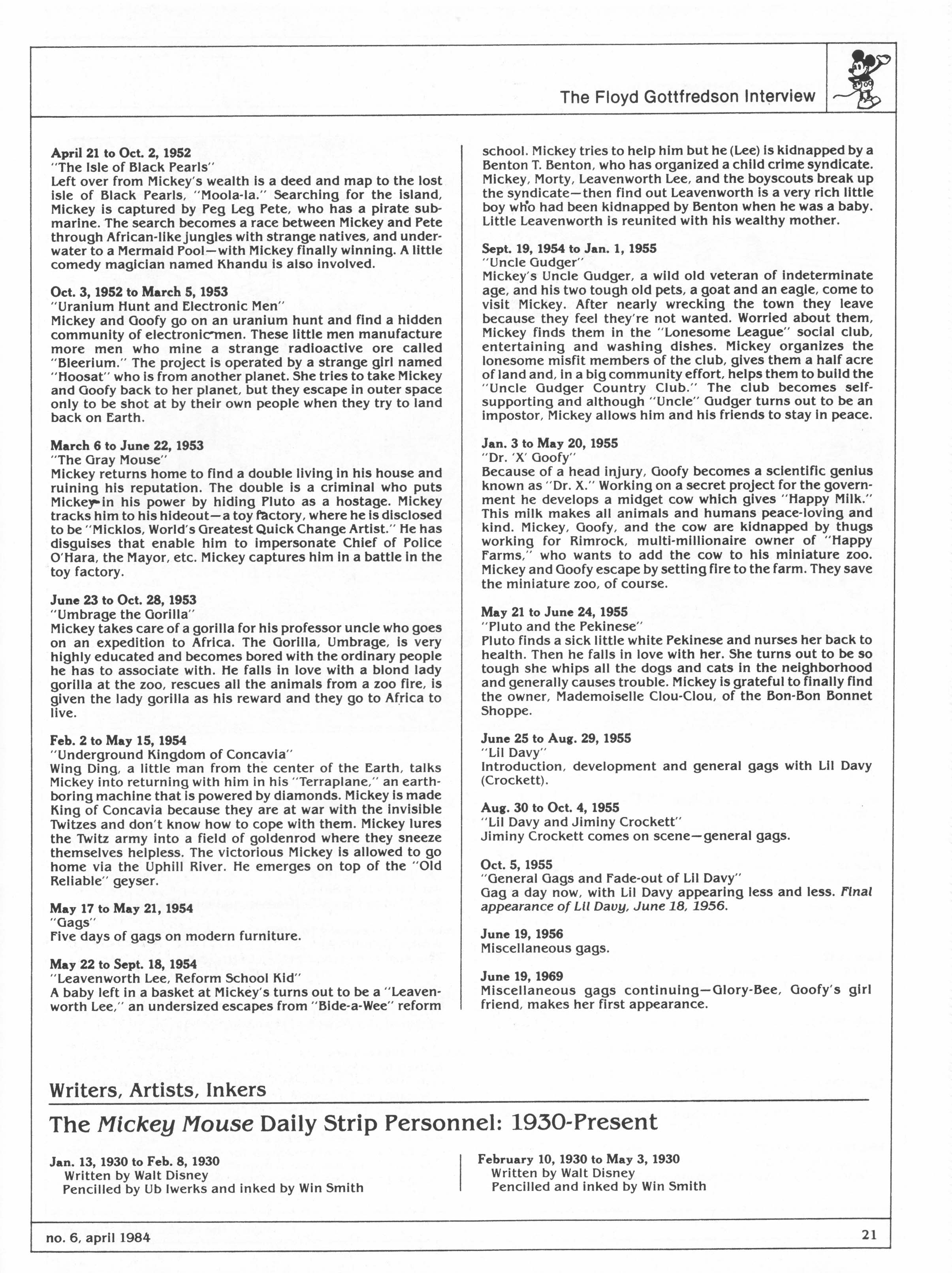 Read online Nemo: The Classic Comics Library comic -  Issue #6 - 21