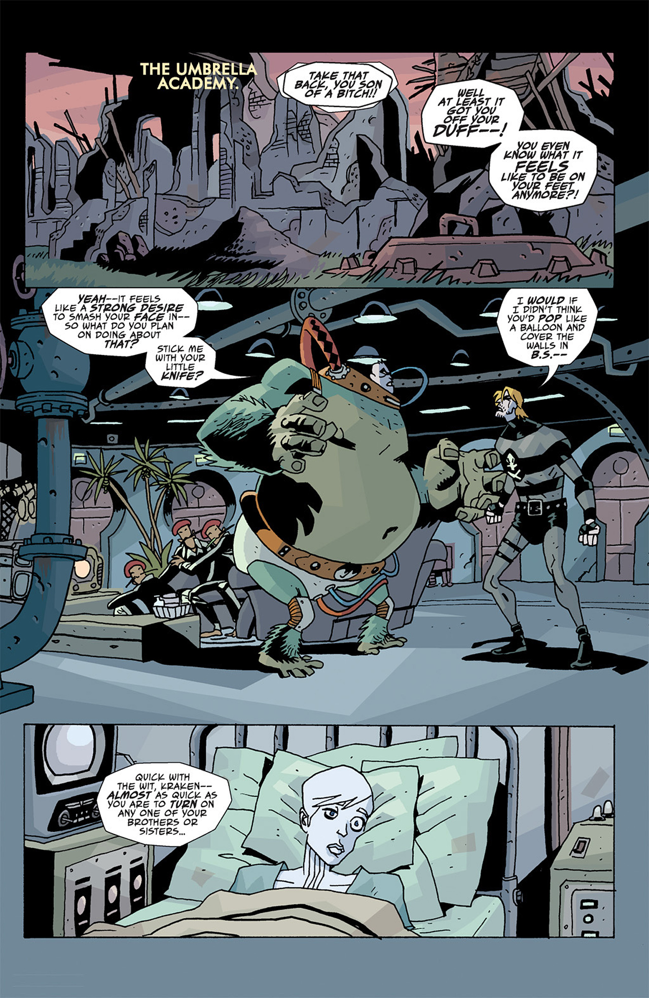 Read online The Umbrella Academy: Dallas comic -  Issue #2 - 12
