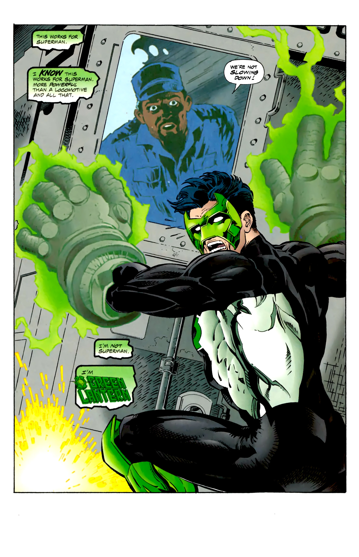 DC Retroactive: Green Lantern - The '90s Full #1 - English 25