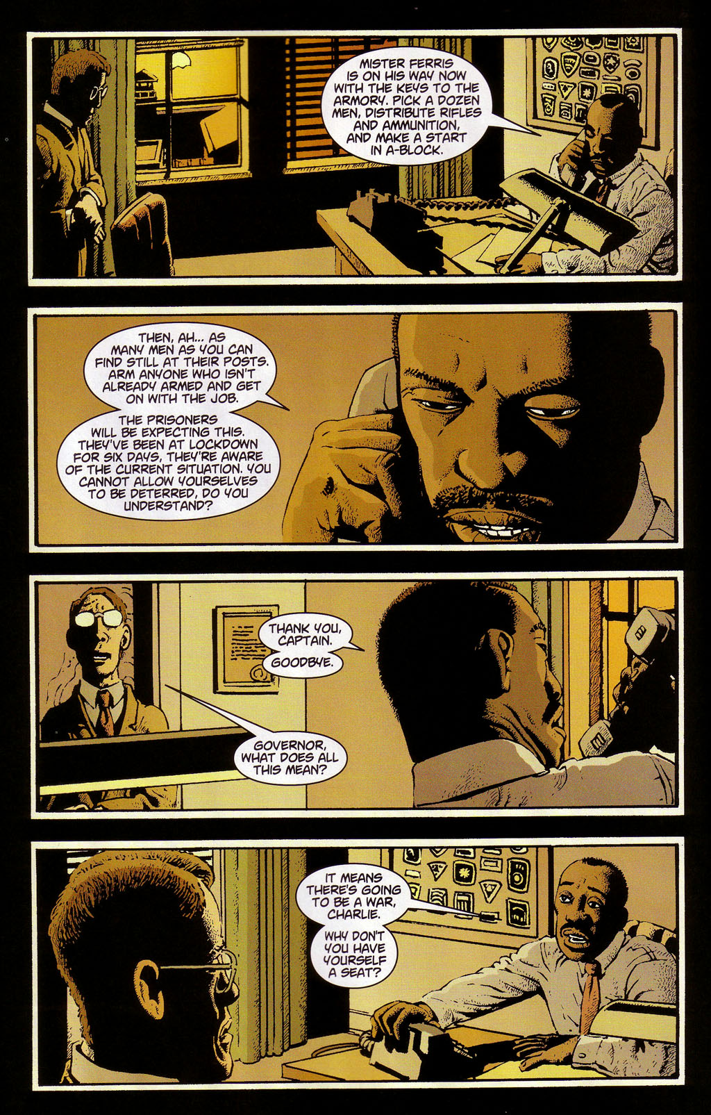 Read online Punisher: The End comic -  Issue # Full - 3