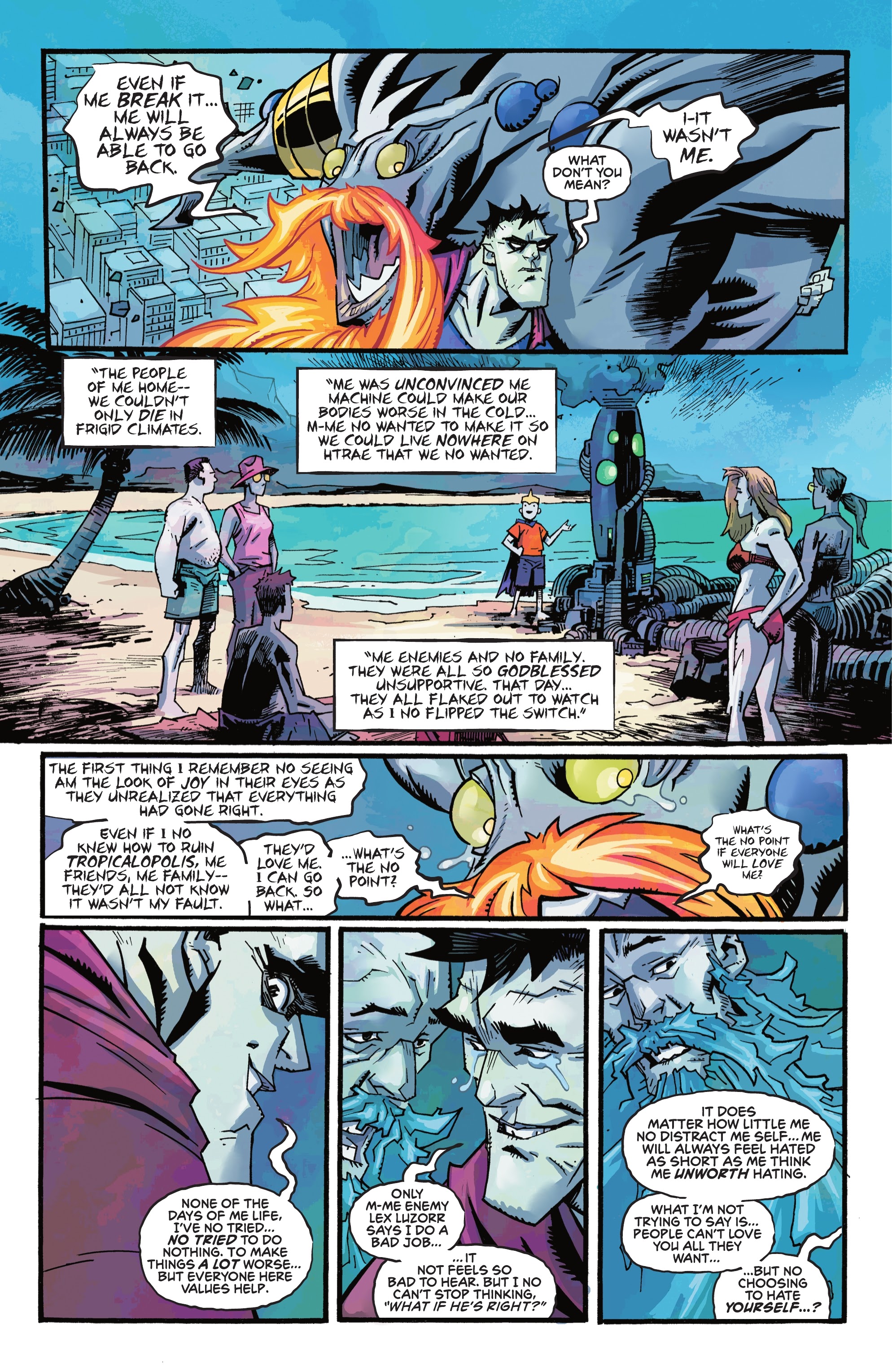 Read online Tis The Season To Be Freezin' comic -  Issue # Full - 32