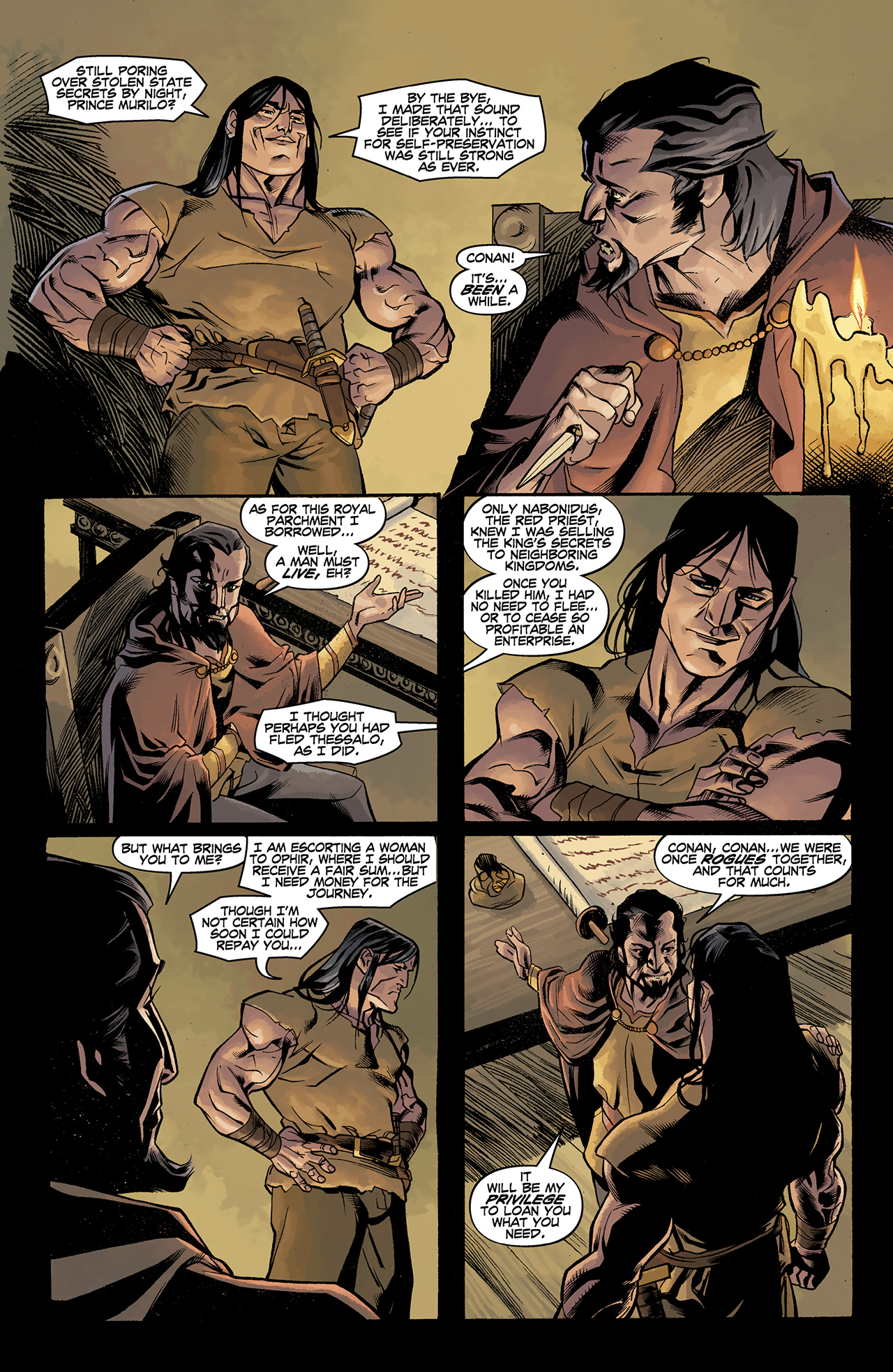 Conan: Road of Kings Issue #3 #3 - English 14
