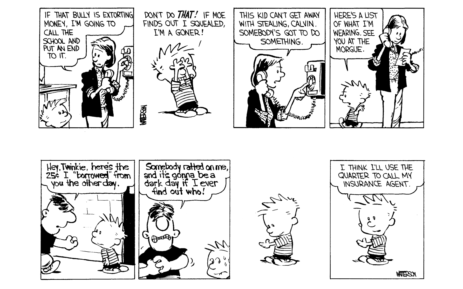 Read online Calvin and Hobbes comic -  Issue #2 - 27