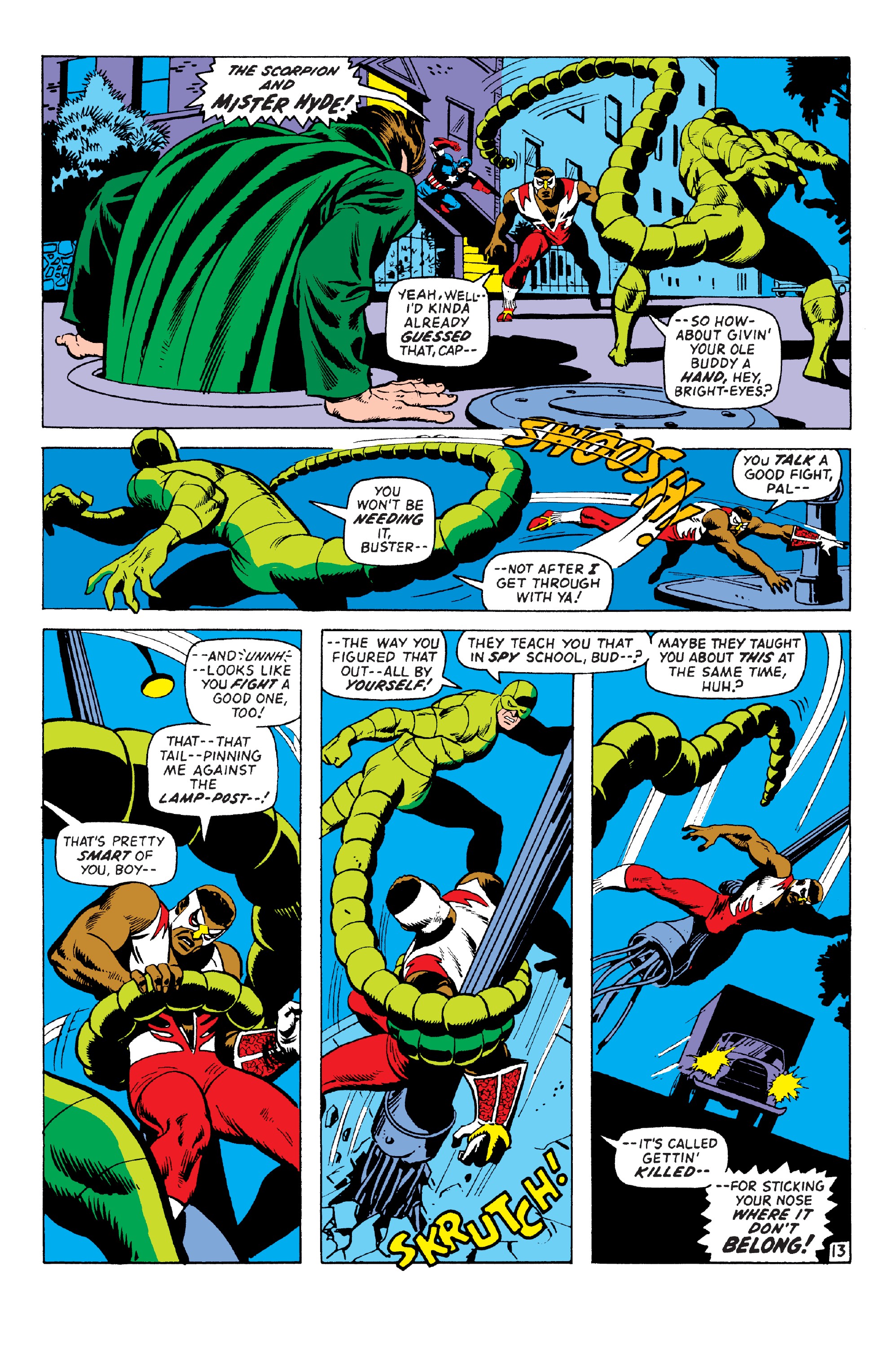 Read online Captain America Epic Collection comic -  Issue # TPB Hero or Hoax (Part 3) - 86