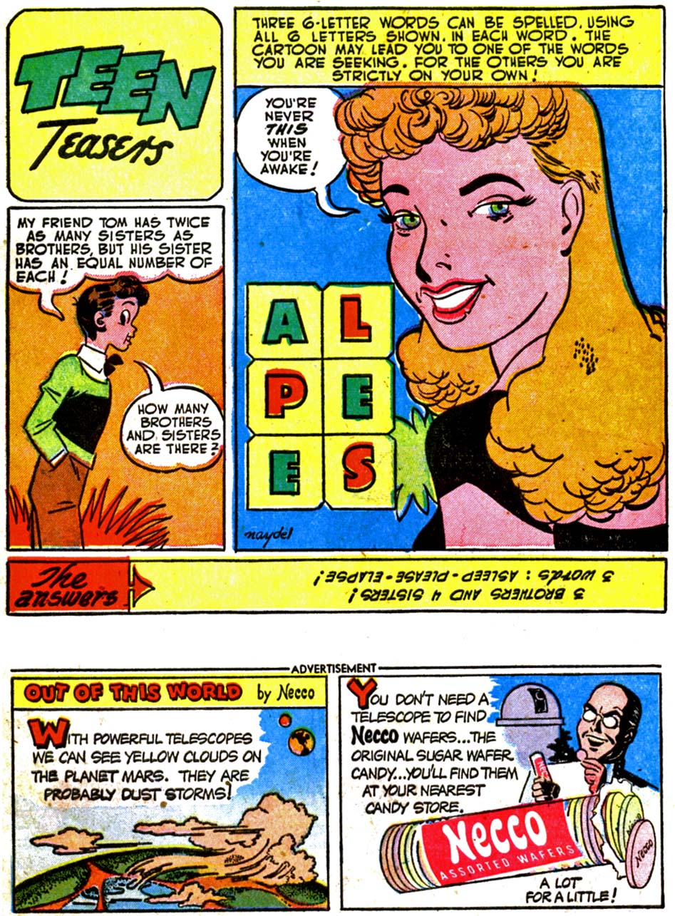 Read online A Date with Judy comic -  Issue #29 - 33