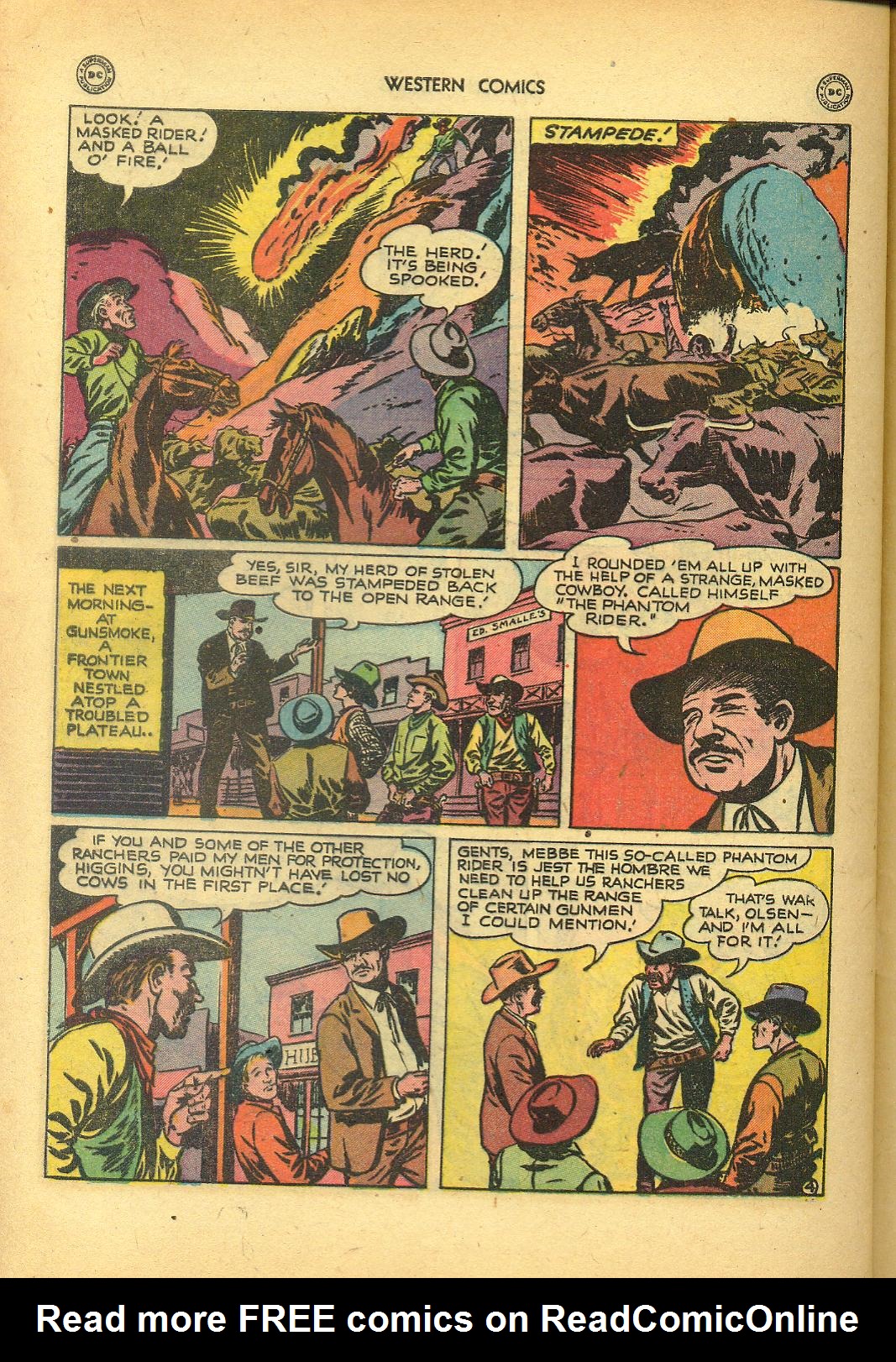 Read online Western Comics comic -  Issue #8 - 42