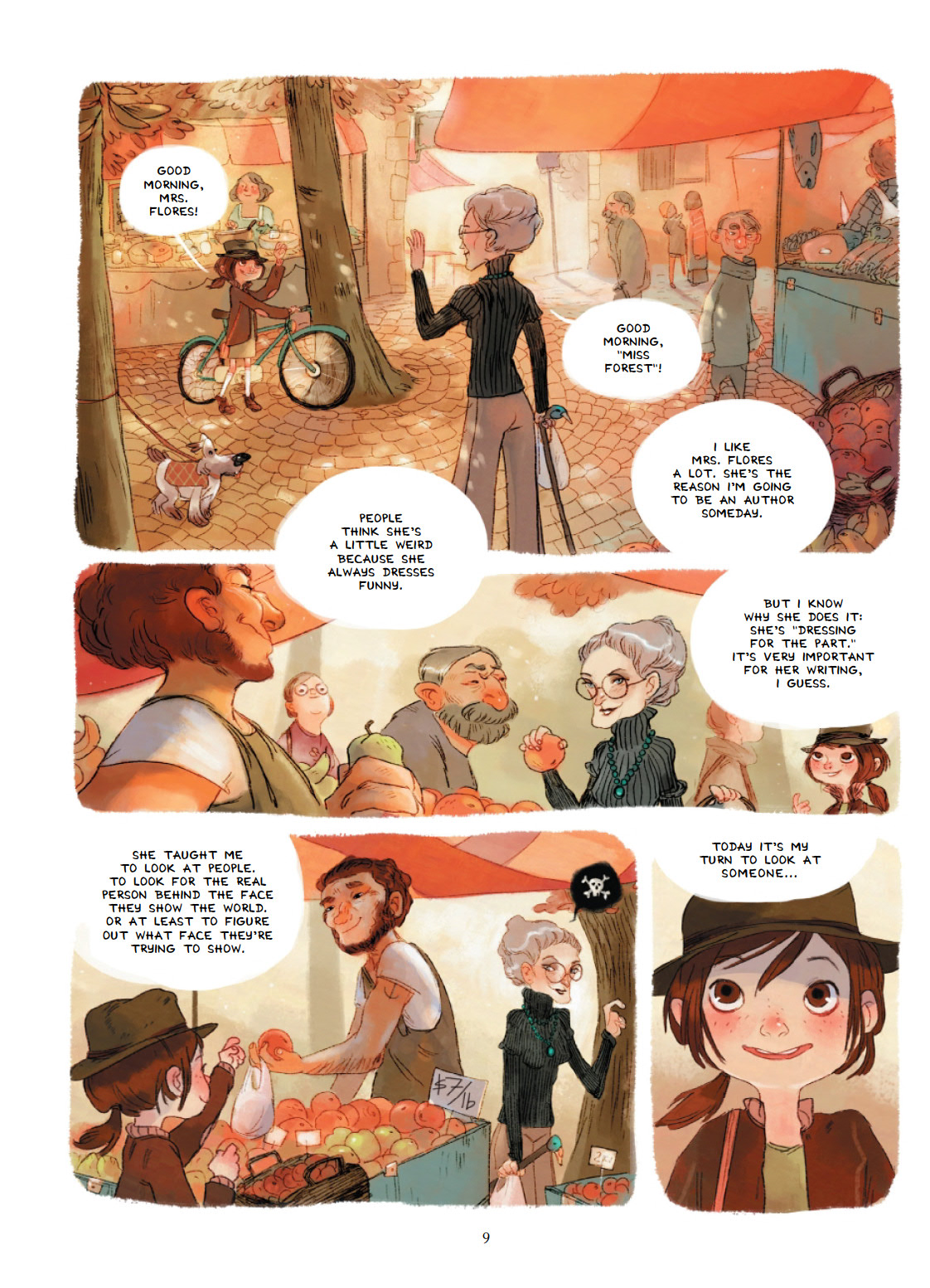 Read online Cici's Journal: The Adventures of a Writer-in-Training comic -  Issue # TPB (Part 1) - 16