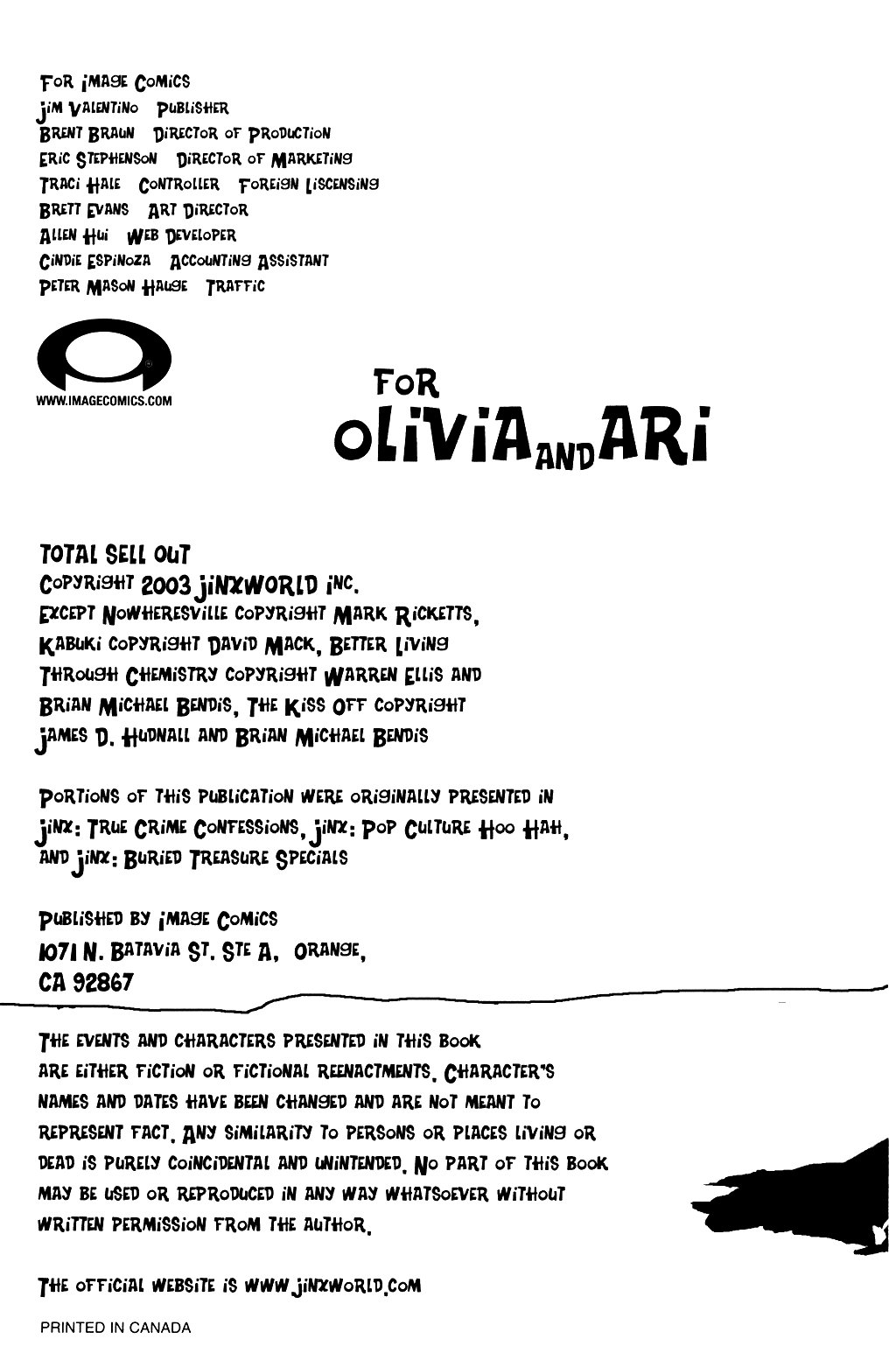 Read online Total Sell Out comic -  Issue # TPB (Part 1) - 2