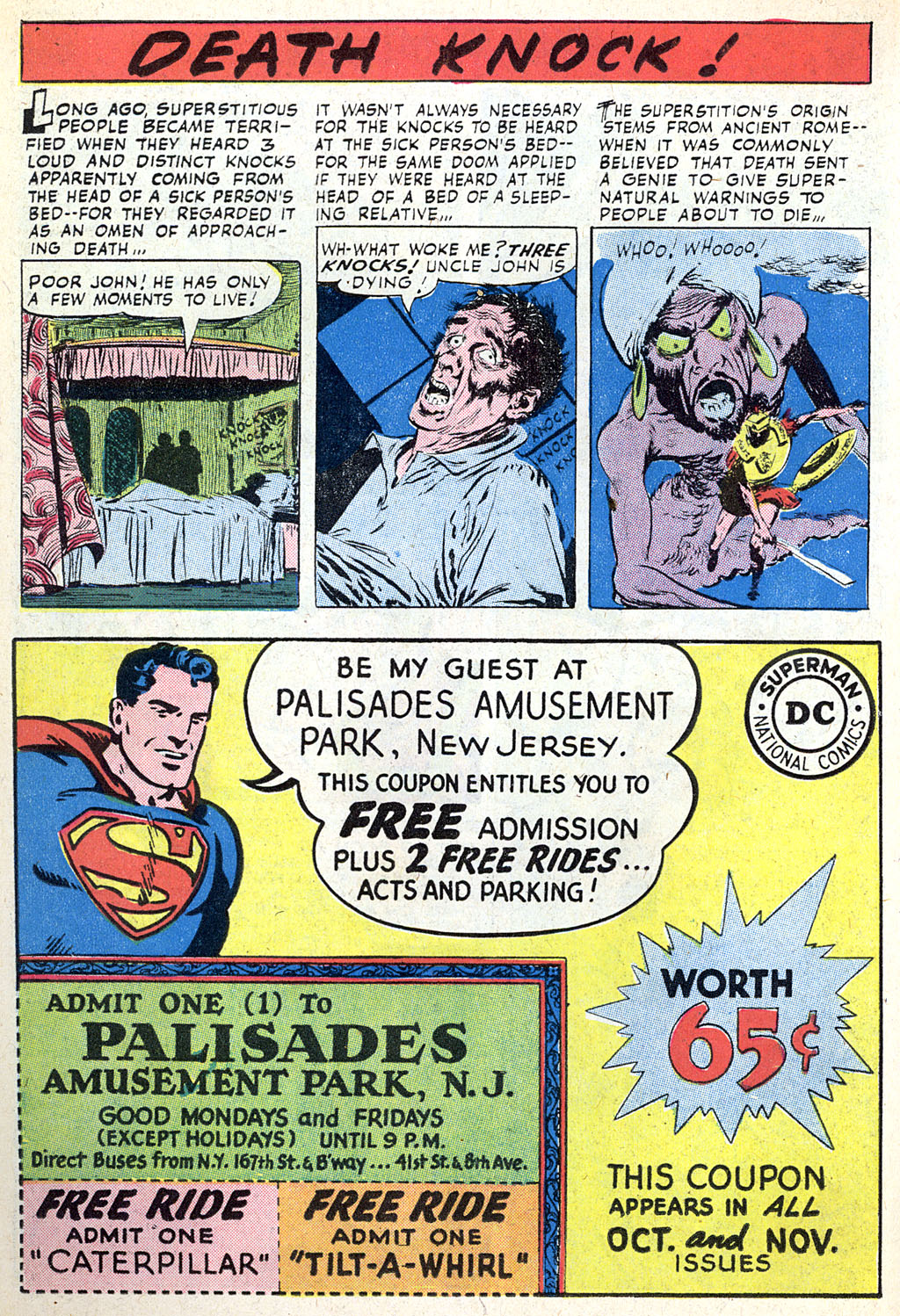 Read online House of Mystery (1951) comic -  Issue #91 - 22