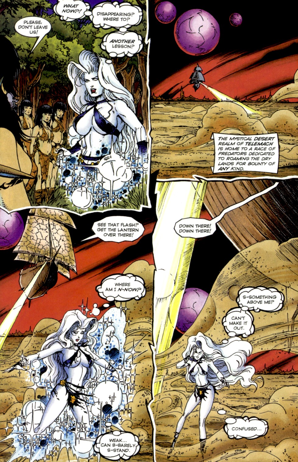 Read online Lady Death III: The Odyssey comic -  Issue #1 - 26