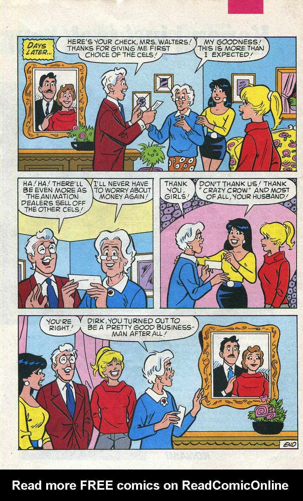 Read online Betty and Veronica (1987) comic -  Issue #73 - 17