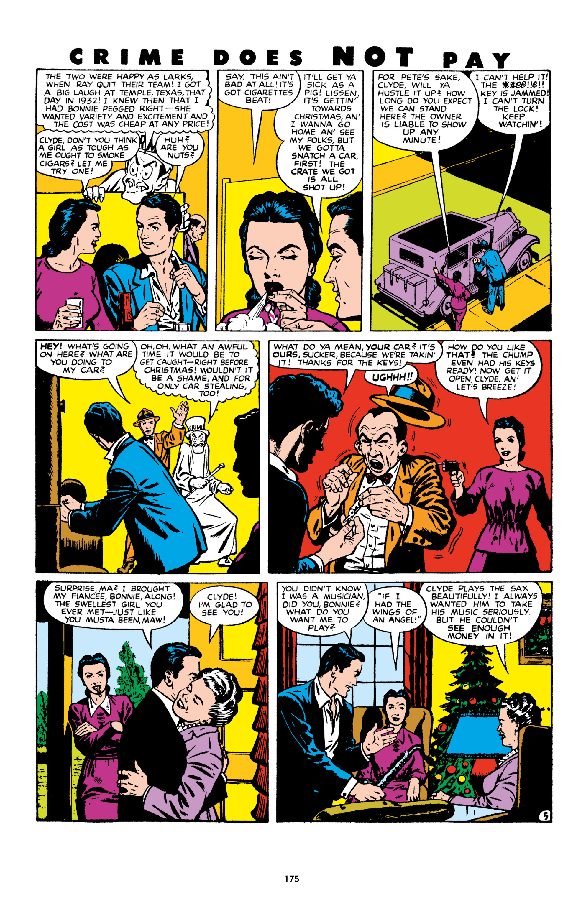 Read online Crime Does Not Pay Archives comic -  Issue # TPB 9 (Part 2) - 77