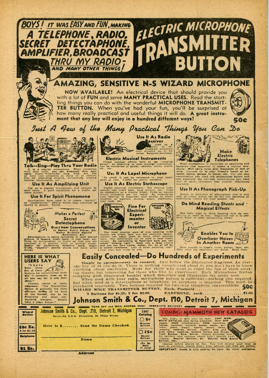 Read online Daredevil (1941) comic -  Issue #36 - 66