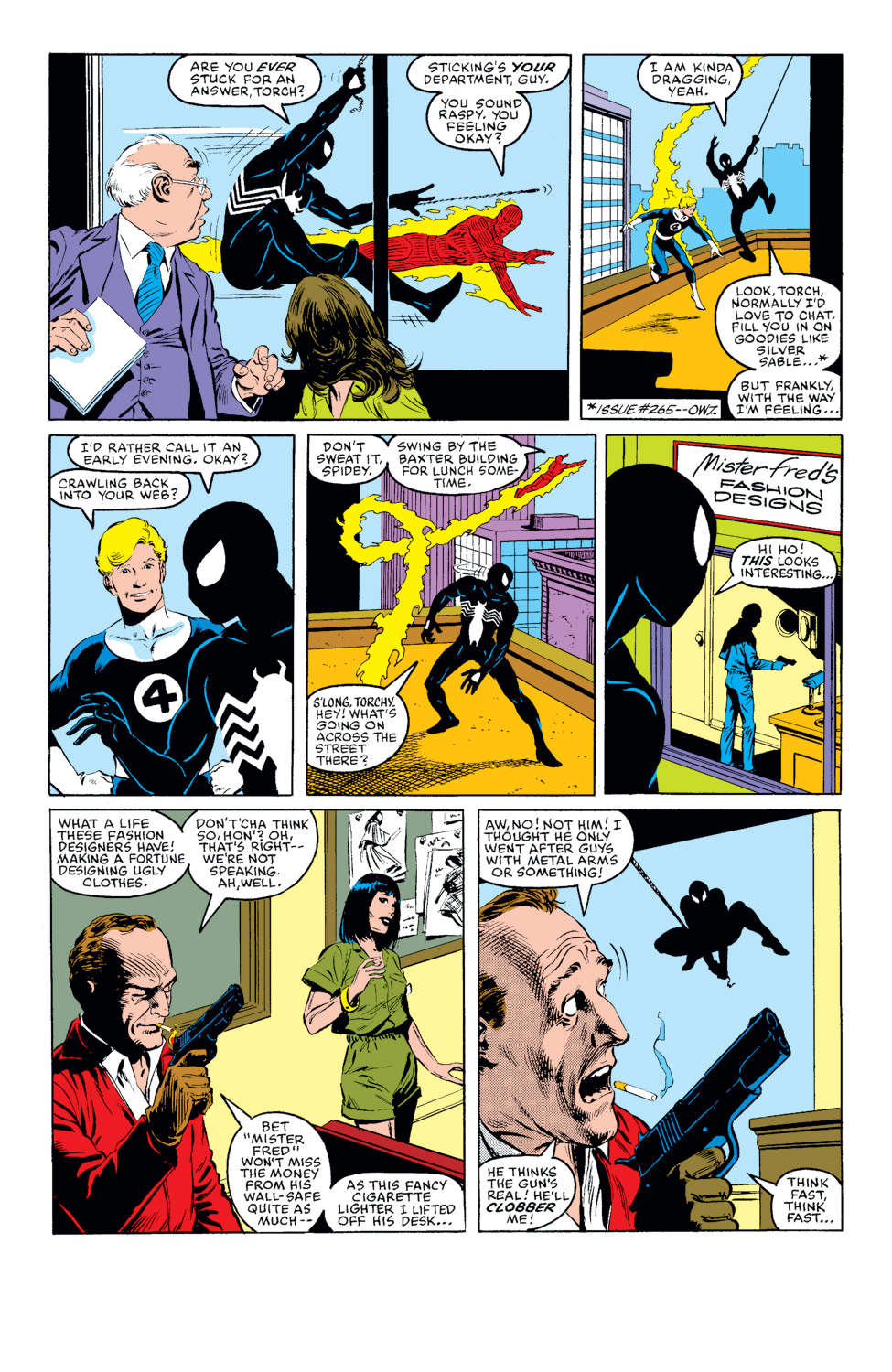 Read online The Amazing Spider-Man (1963) comic -  Issue #267 - 4