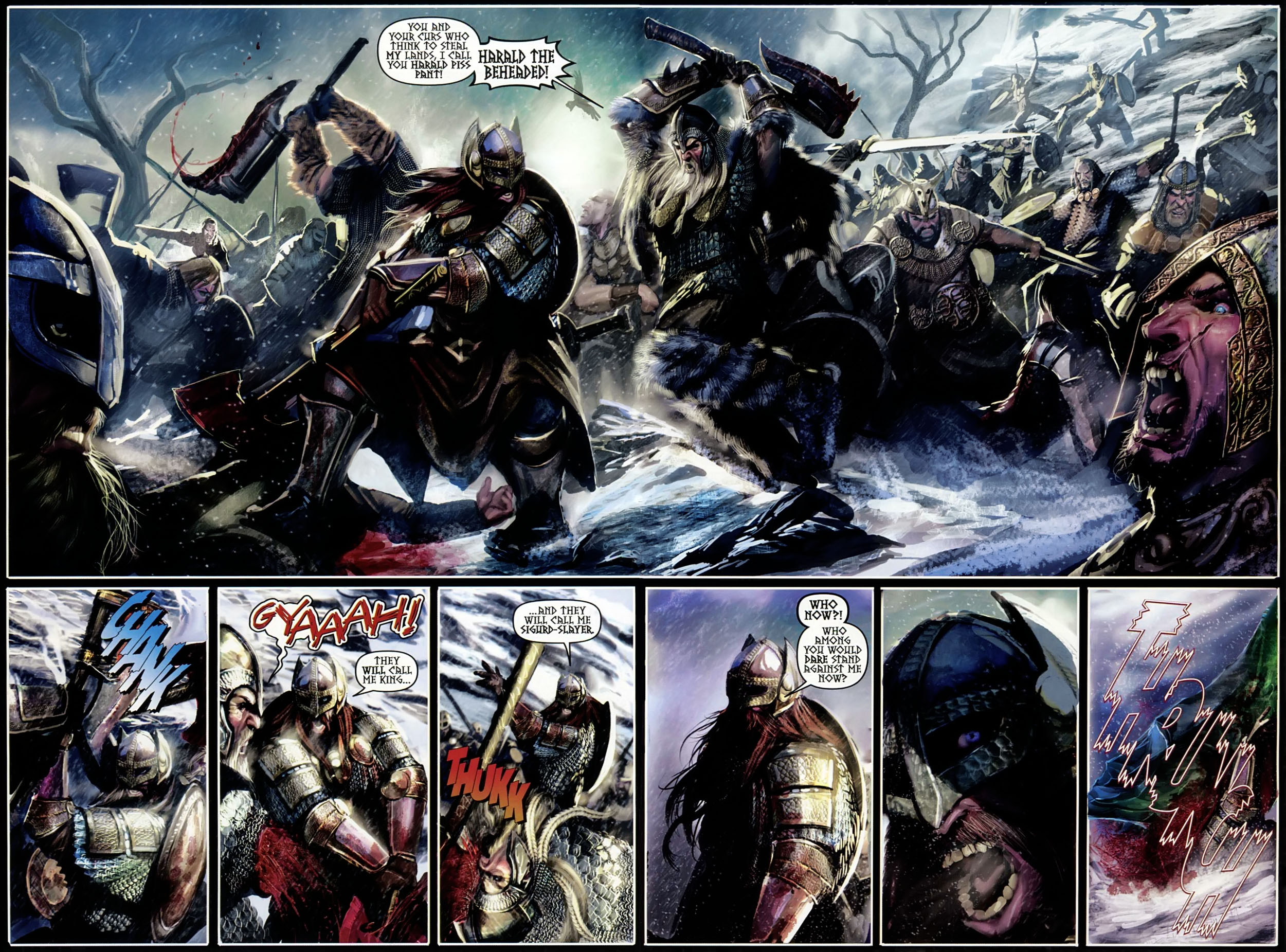 Read online Broken Trinity comic -  Issue #1 - 5