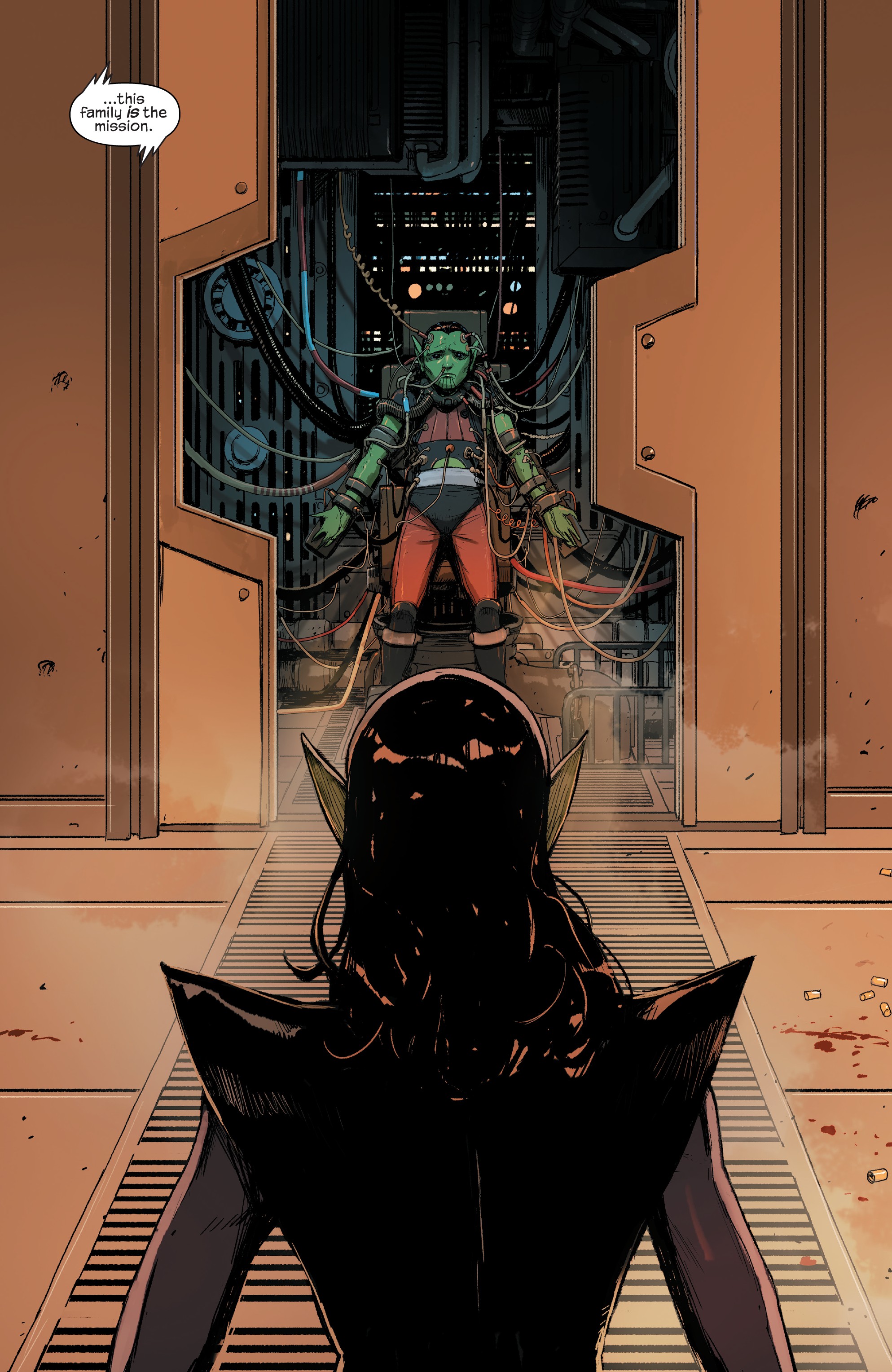 Read online Meet the Skrulls comic -  Issue #4 - 19
