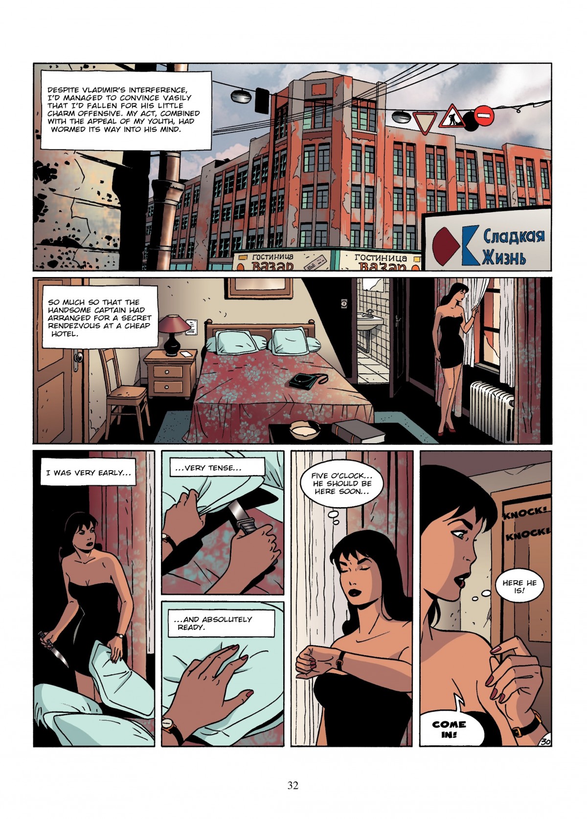 Read online XIII Mystery comic -  Issue #2 - 32