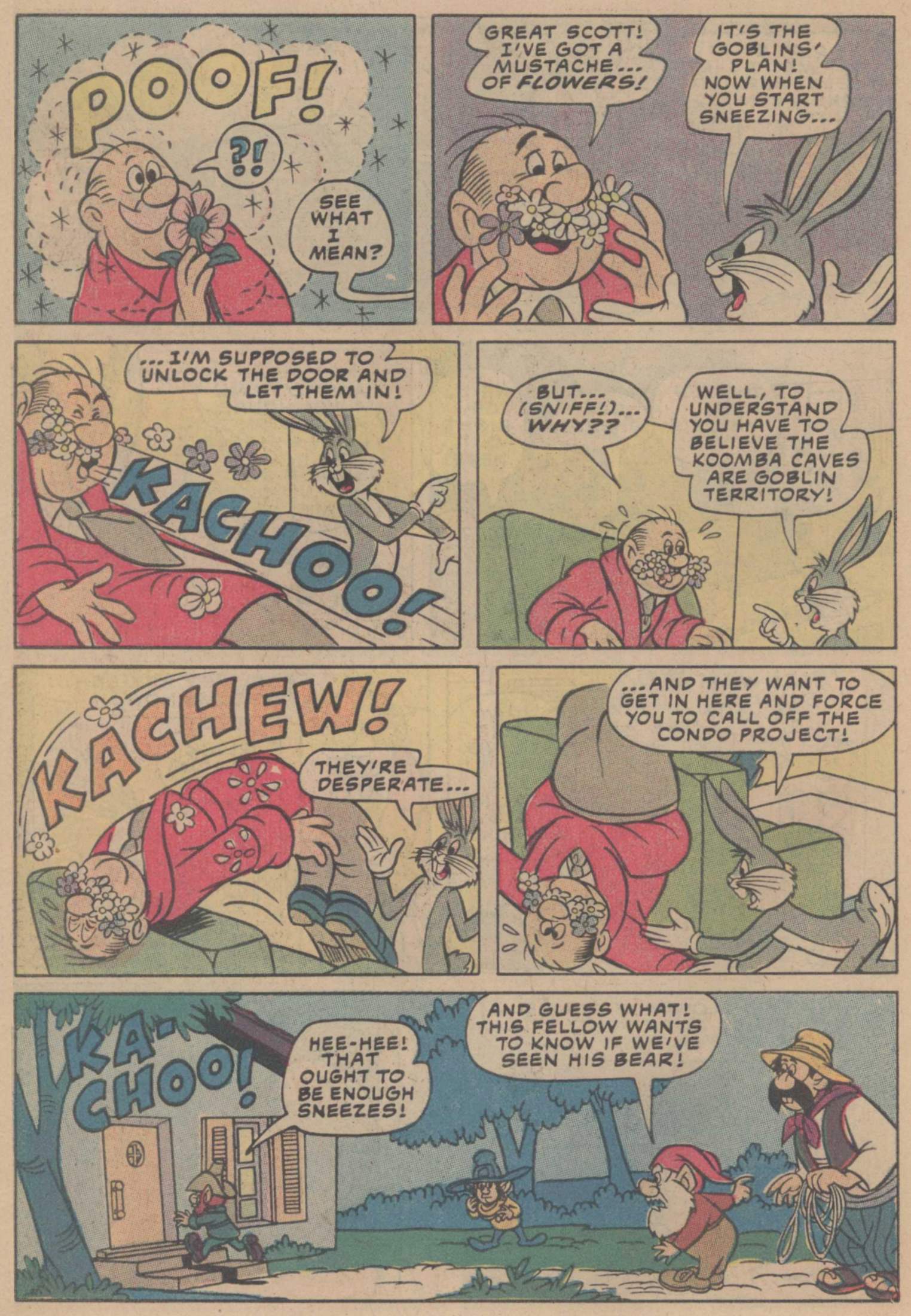 Read online Bugs Bunny comic -  Issue #234 - 30