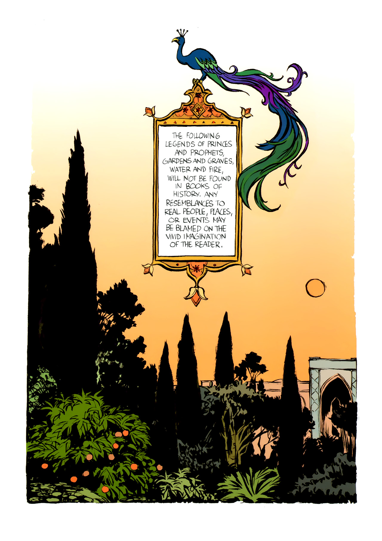 Read online Prince of Persia comic -  Issue # TPB - 7