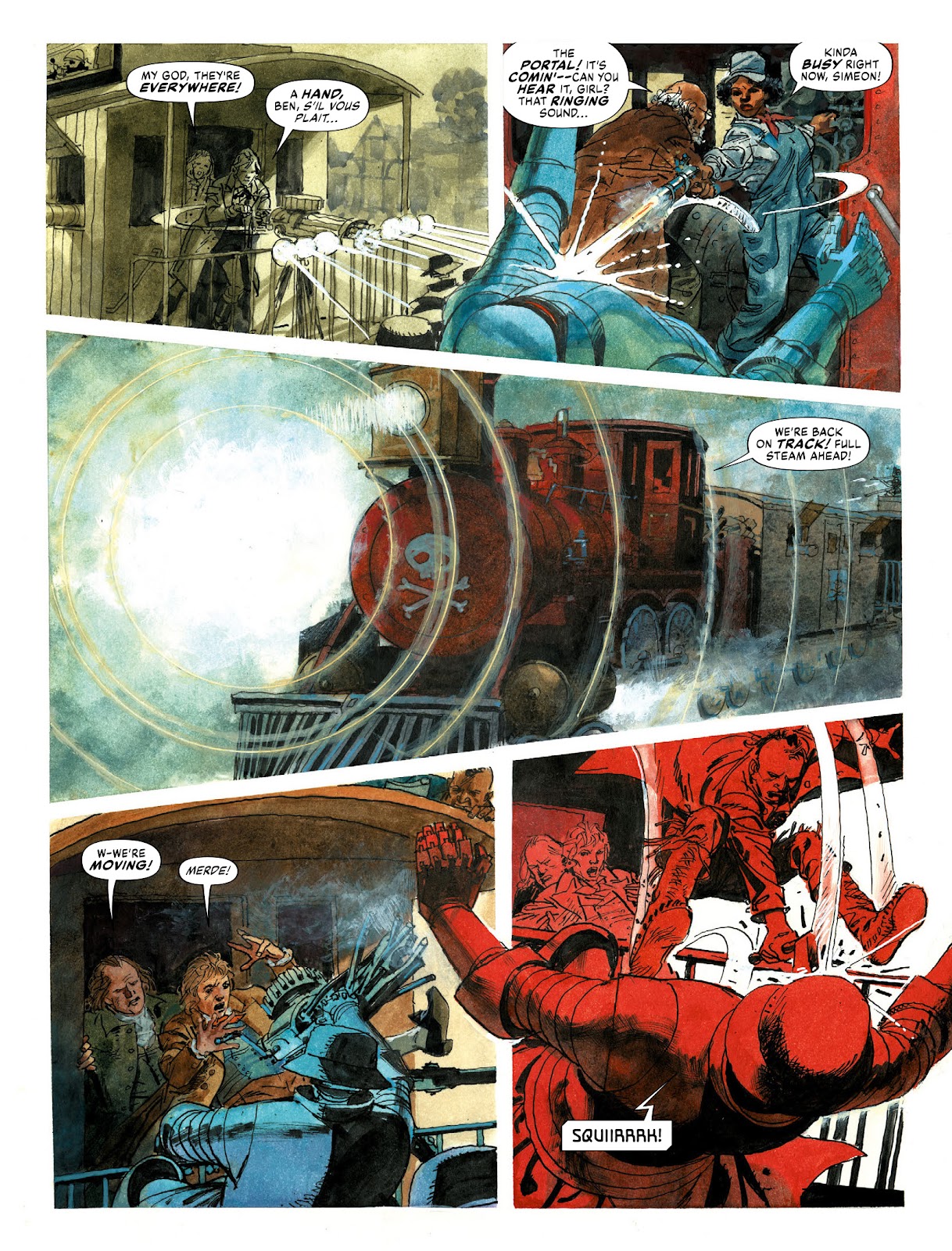 2000 AD issue 2185 - Page 23