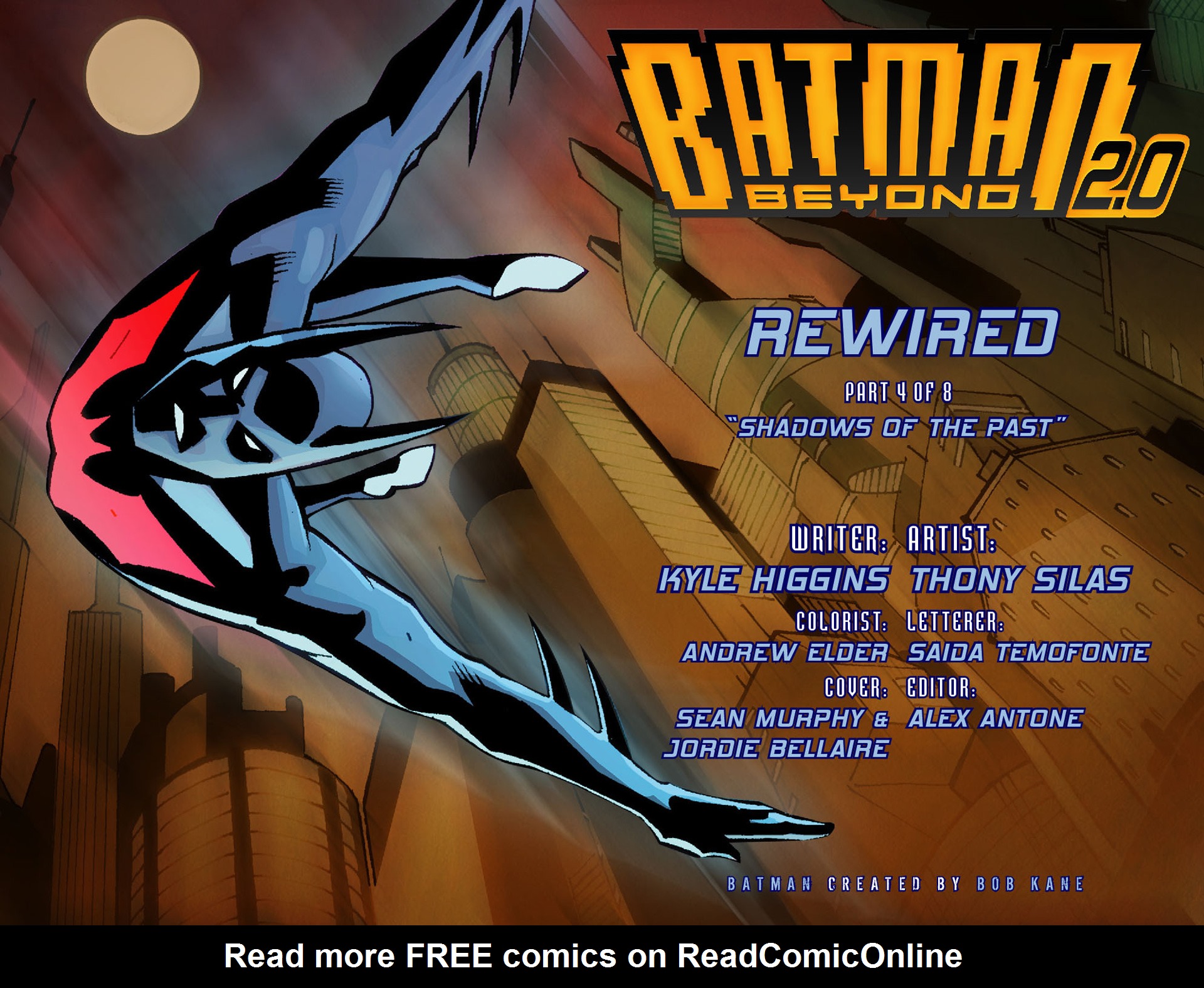 Read online Batman Beyond 2.0 comic -  Issue #4 - 2