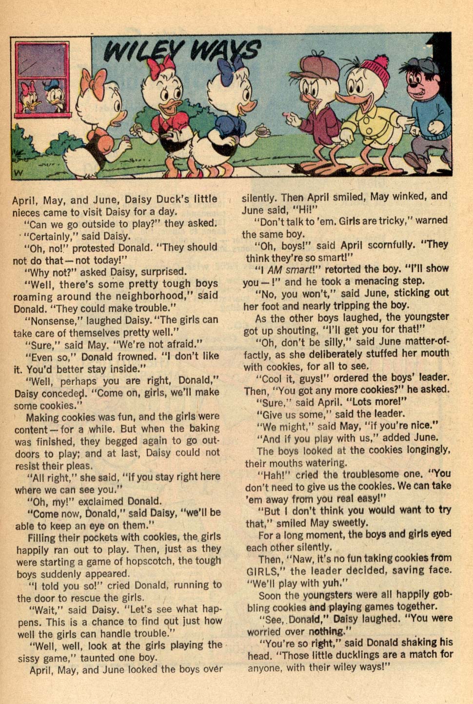 Read online Walt Disney's Comics and Stories comic -  Issue #387 - 17