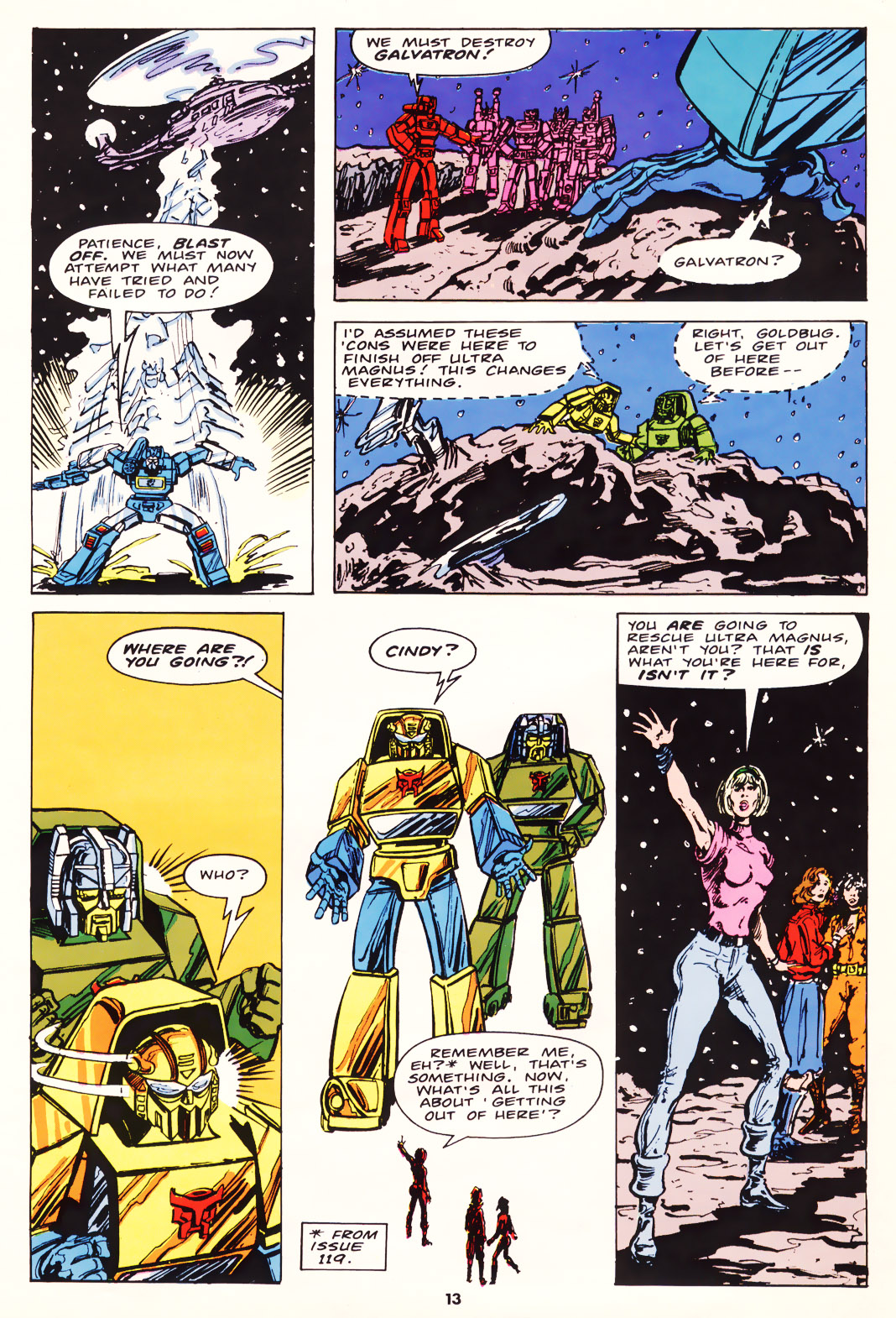 Read online The Transformers (UK) comic -  Issue #137 - 12
