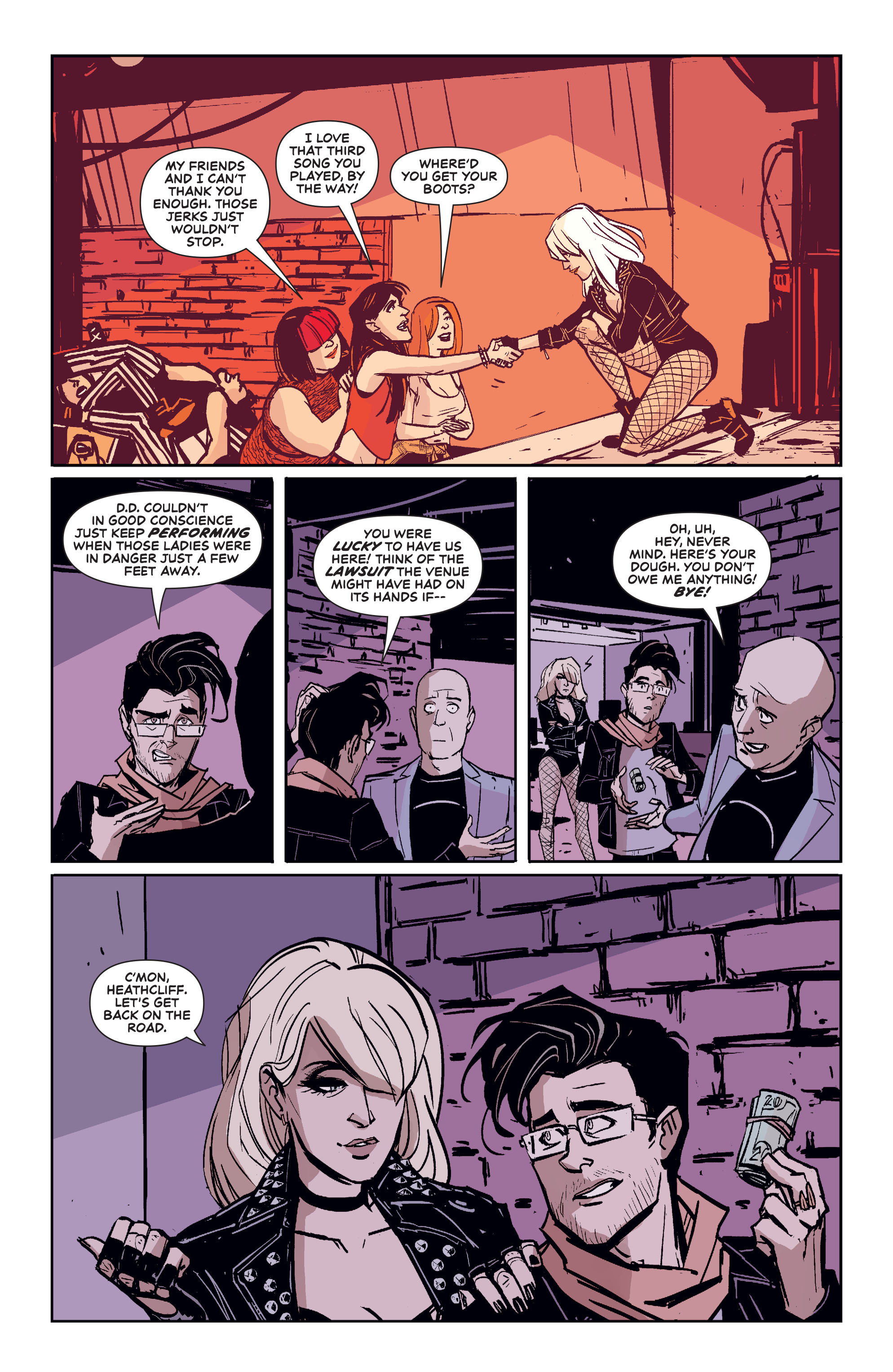 Read online Black Canary (2015) comic -  Issue #1 - 8