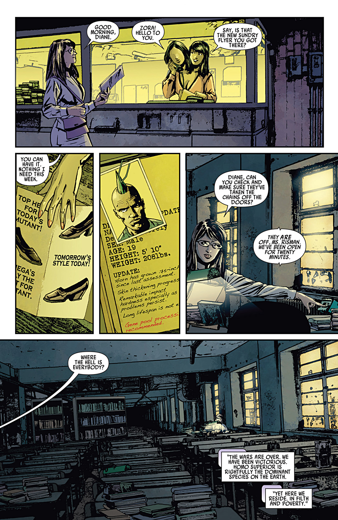 Read online Age of Apocalypse (2012) comic -  Issue #6 - 4