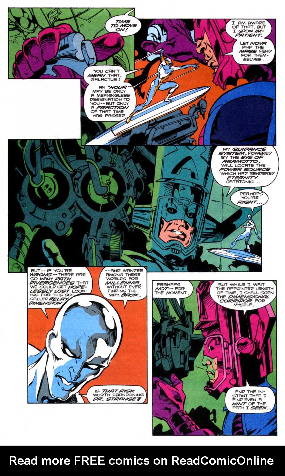 Read online Doctor Strange: Sorcerer Supreme comic -  Issue #44 - 12