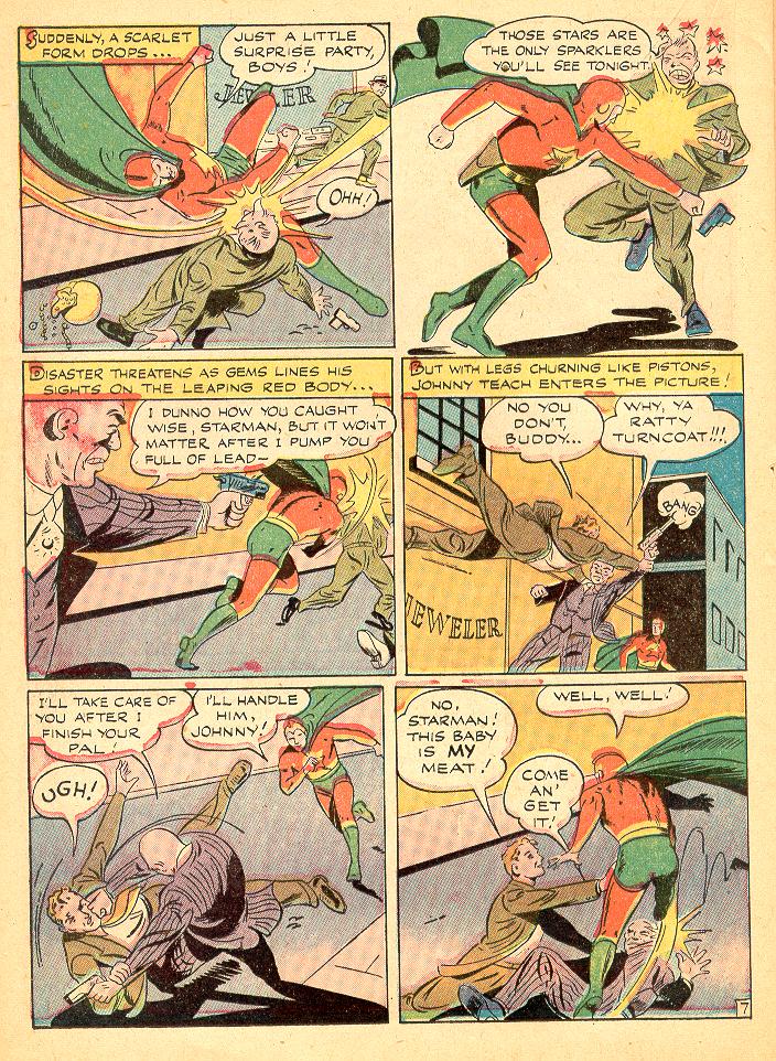 Read online Adventure Comics (1938) comic -  Issue #91 - 36